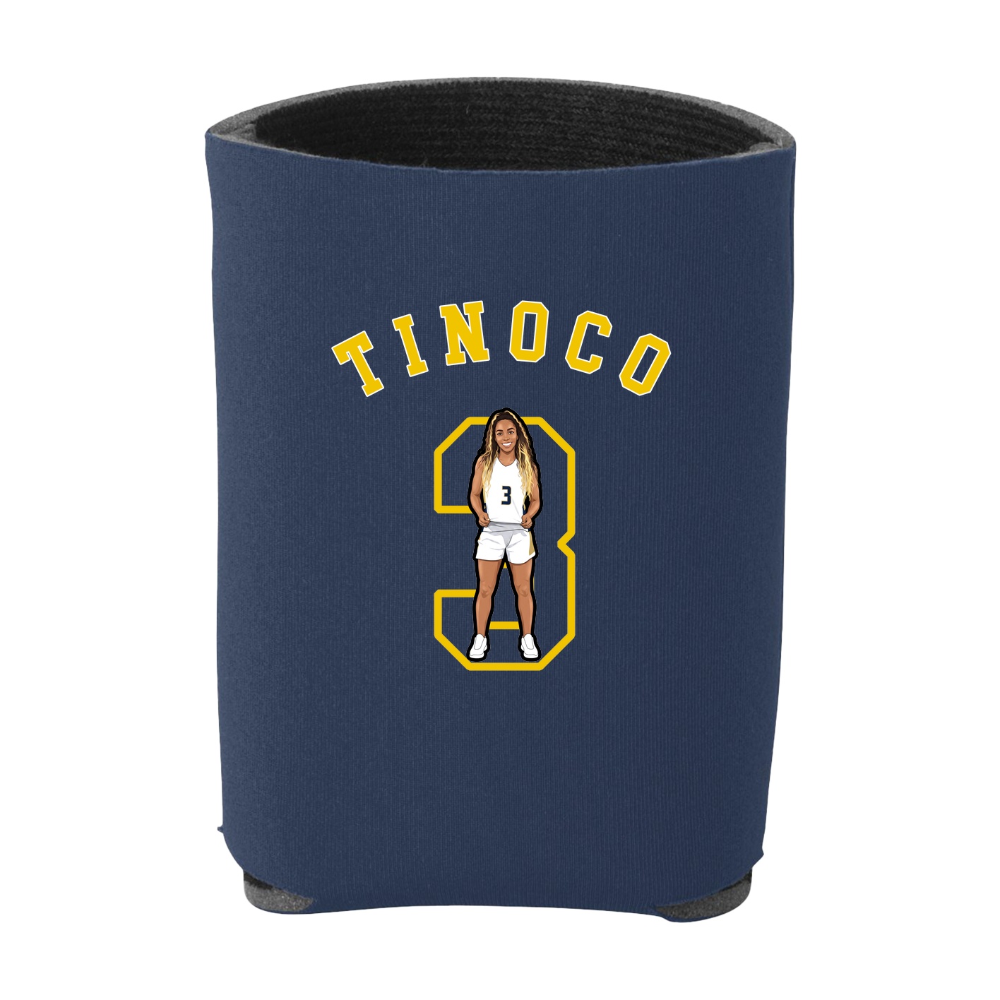 Can Holder — Shirsey Arch in Navy
