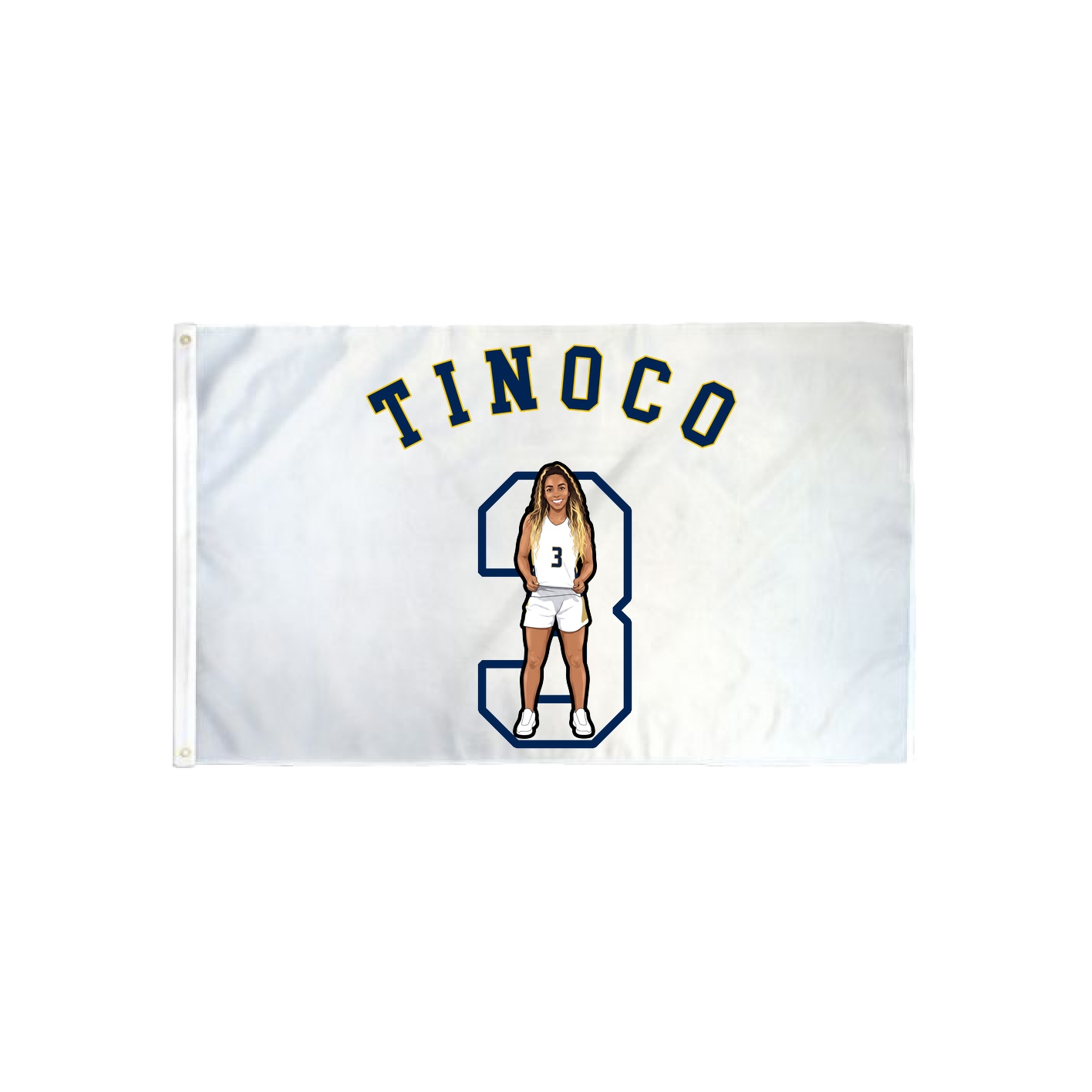 3x5 Flag — Shirsey Arch in Classic