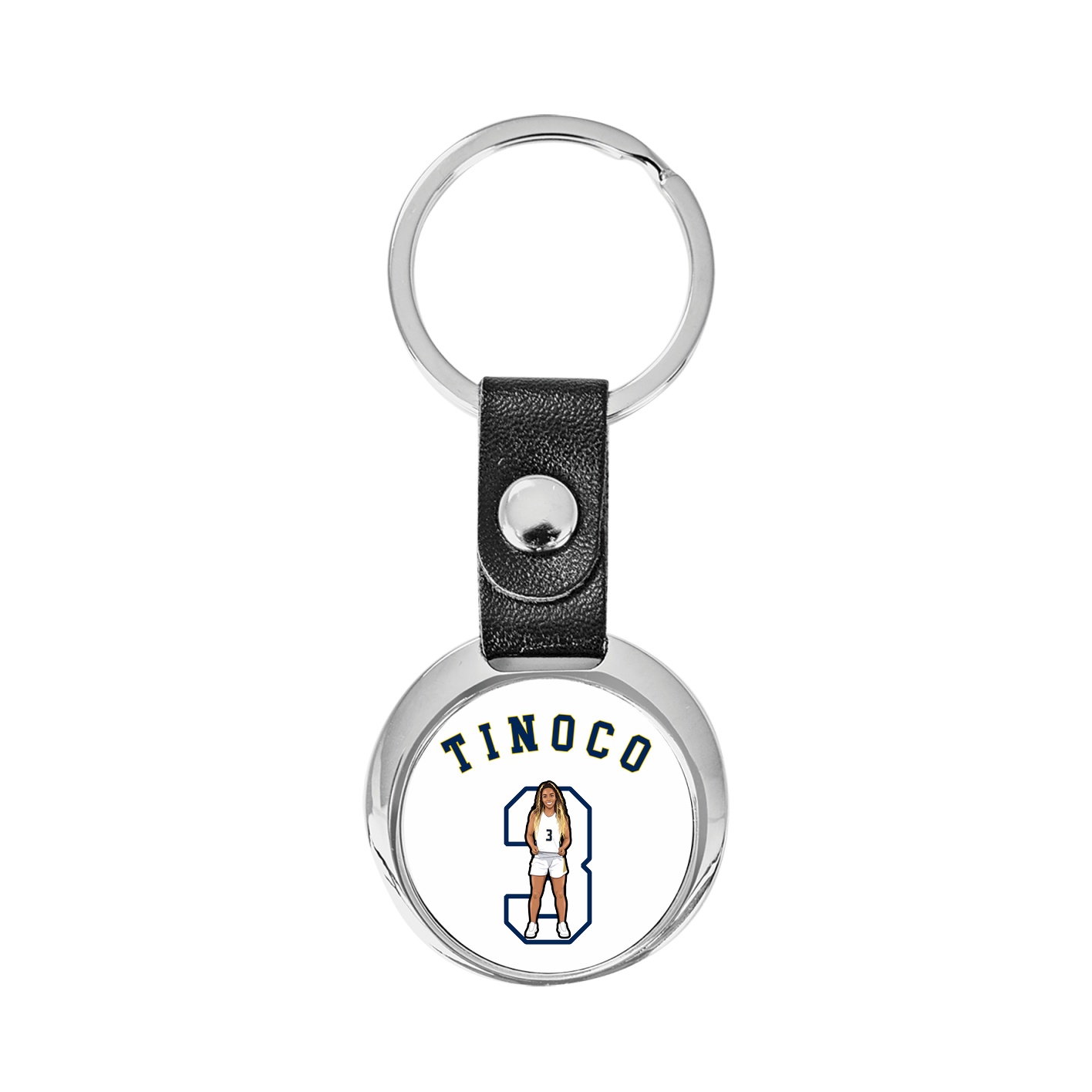 Key Chain — Shirsey Arch in Classic