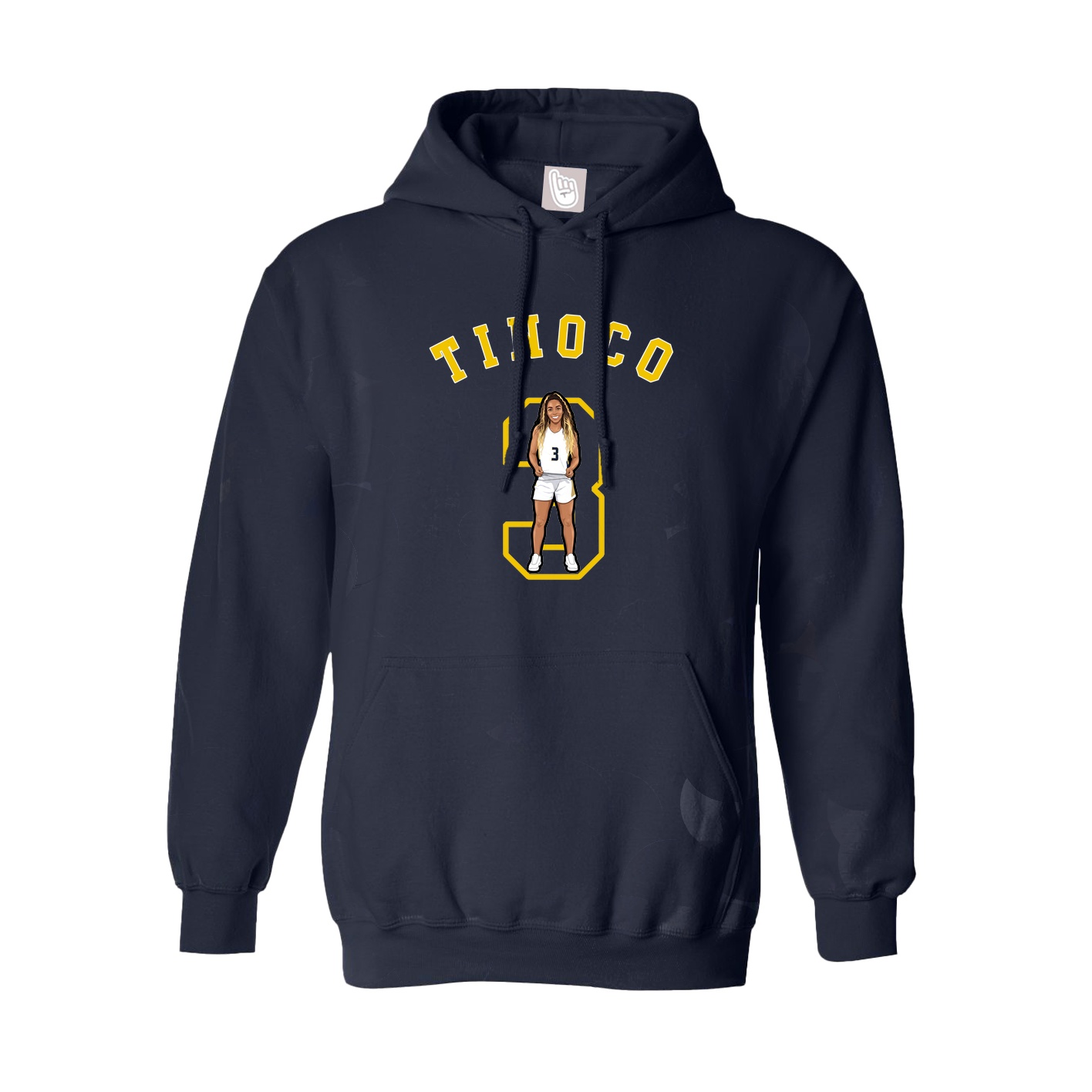 Hoodie — Shirsey Arch in Navy