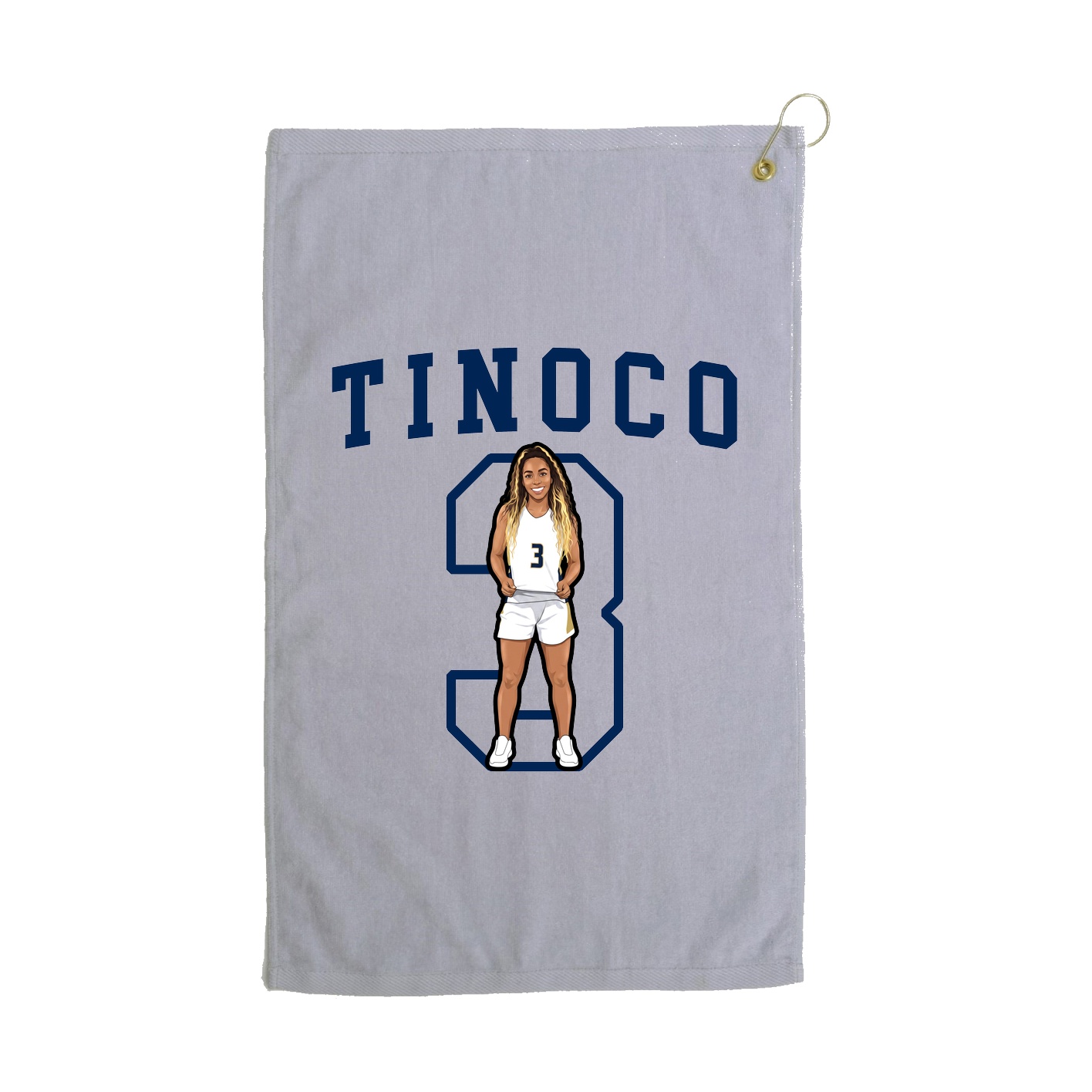Golf Towel — Shirsey in Grey