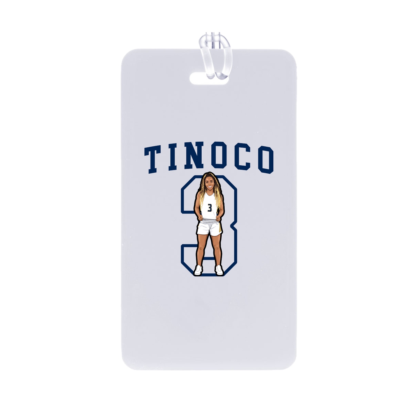 Identity Bag Tag