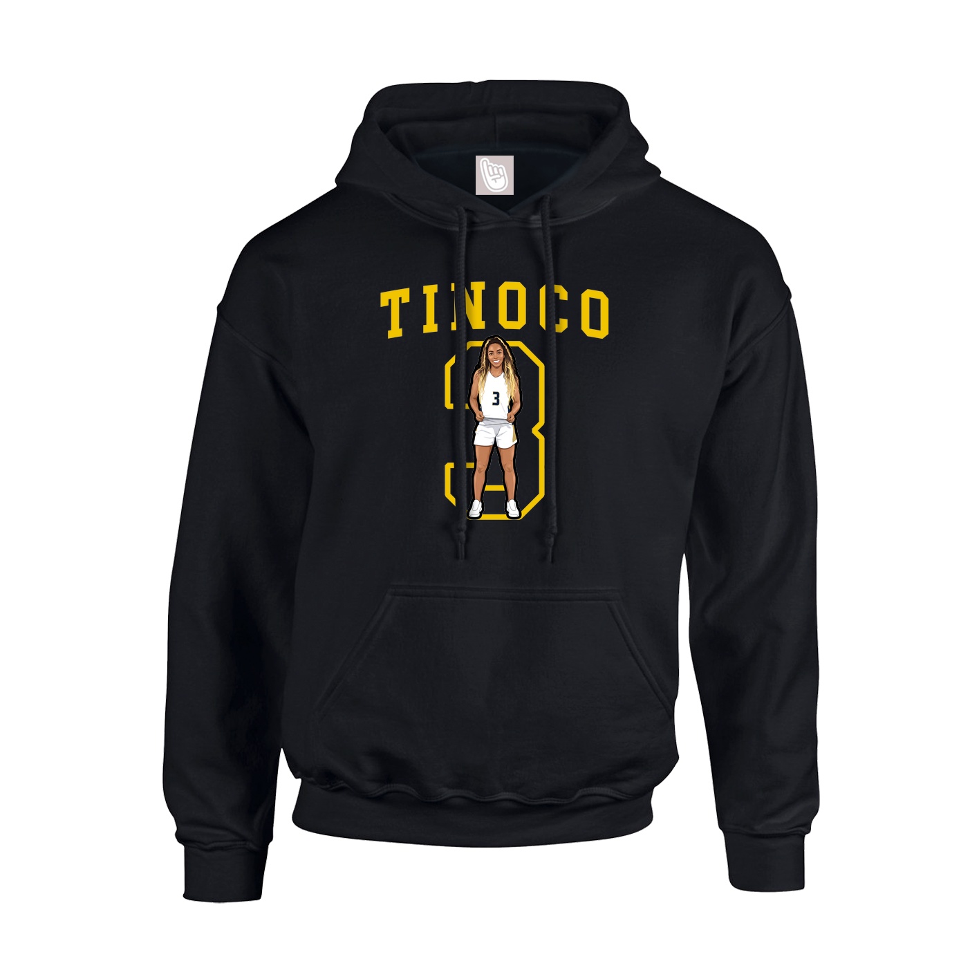 Youth Hoodie — Shirsey in Black