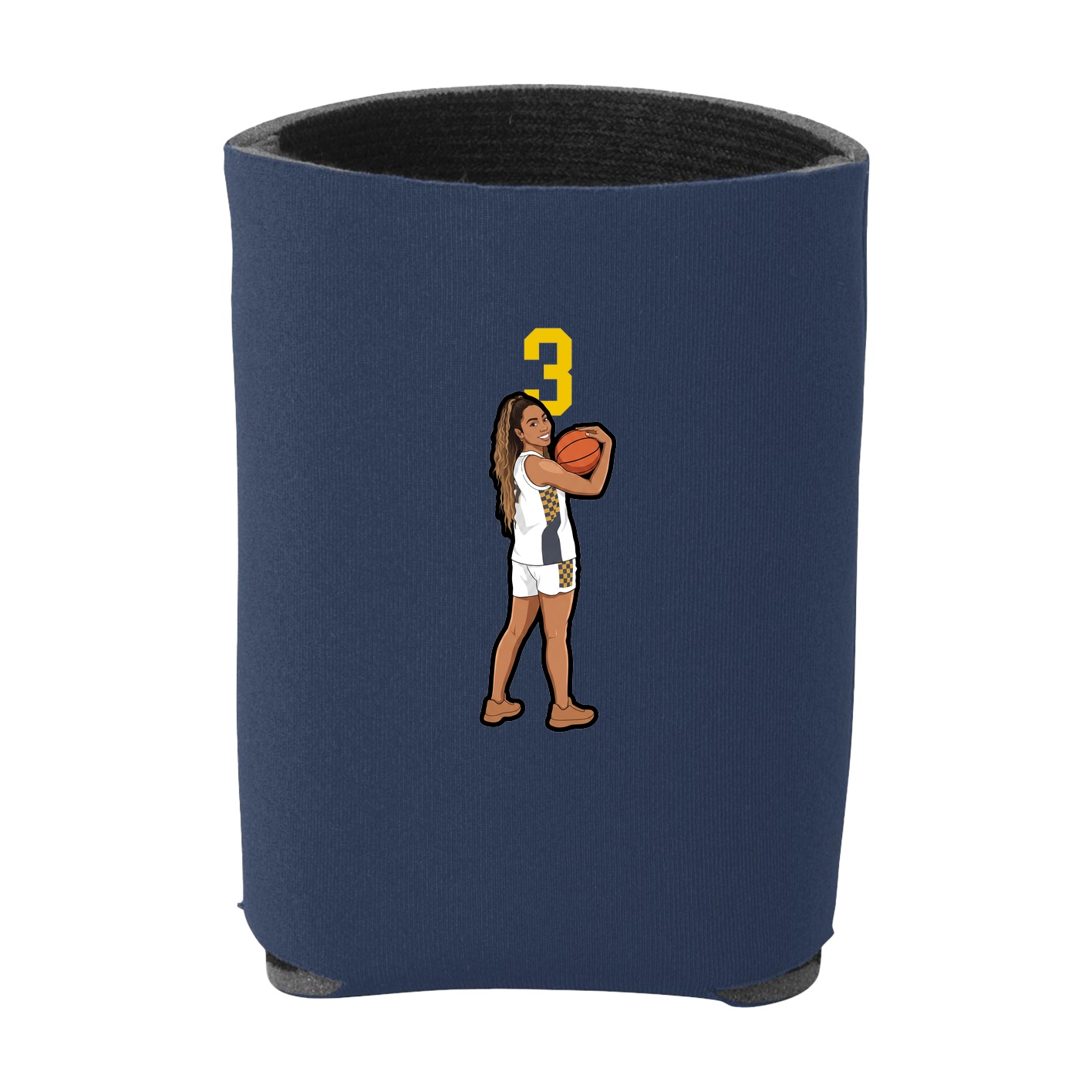 Can Holder — Number Top in Navy