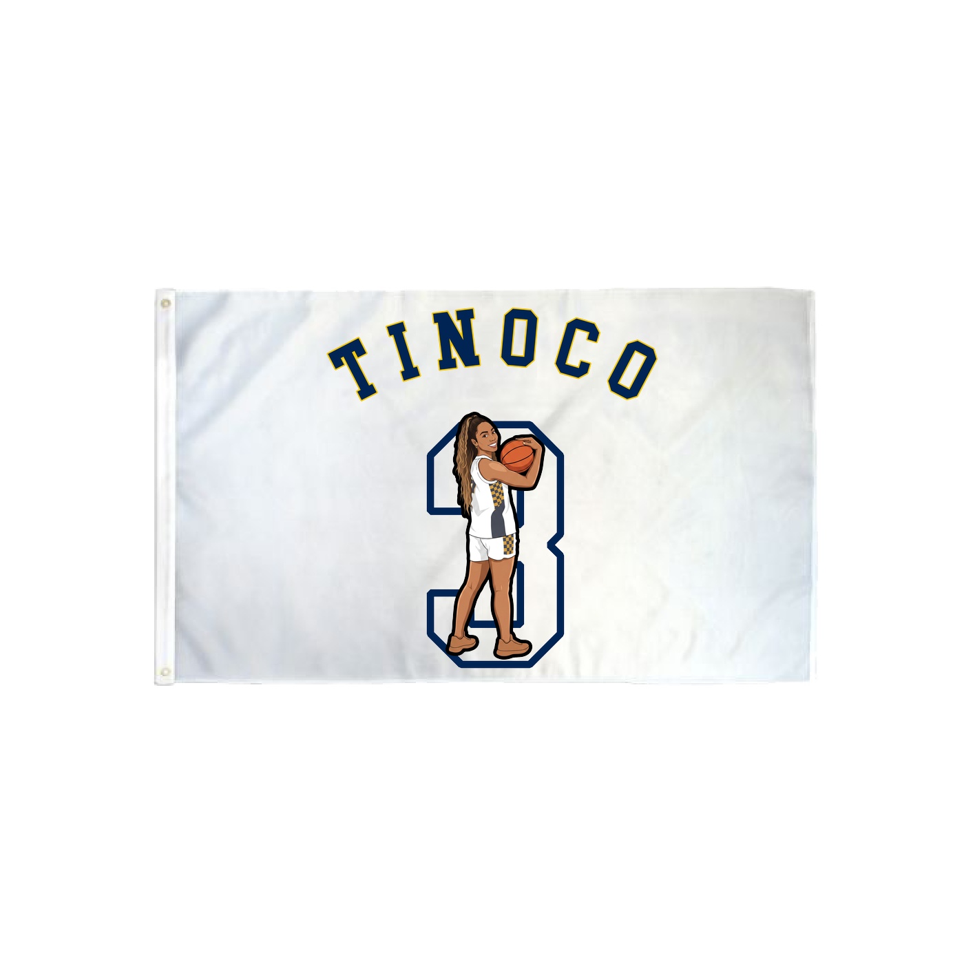 3x5 Flag — Shirsey Arch in Classic