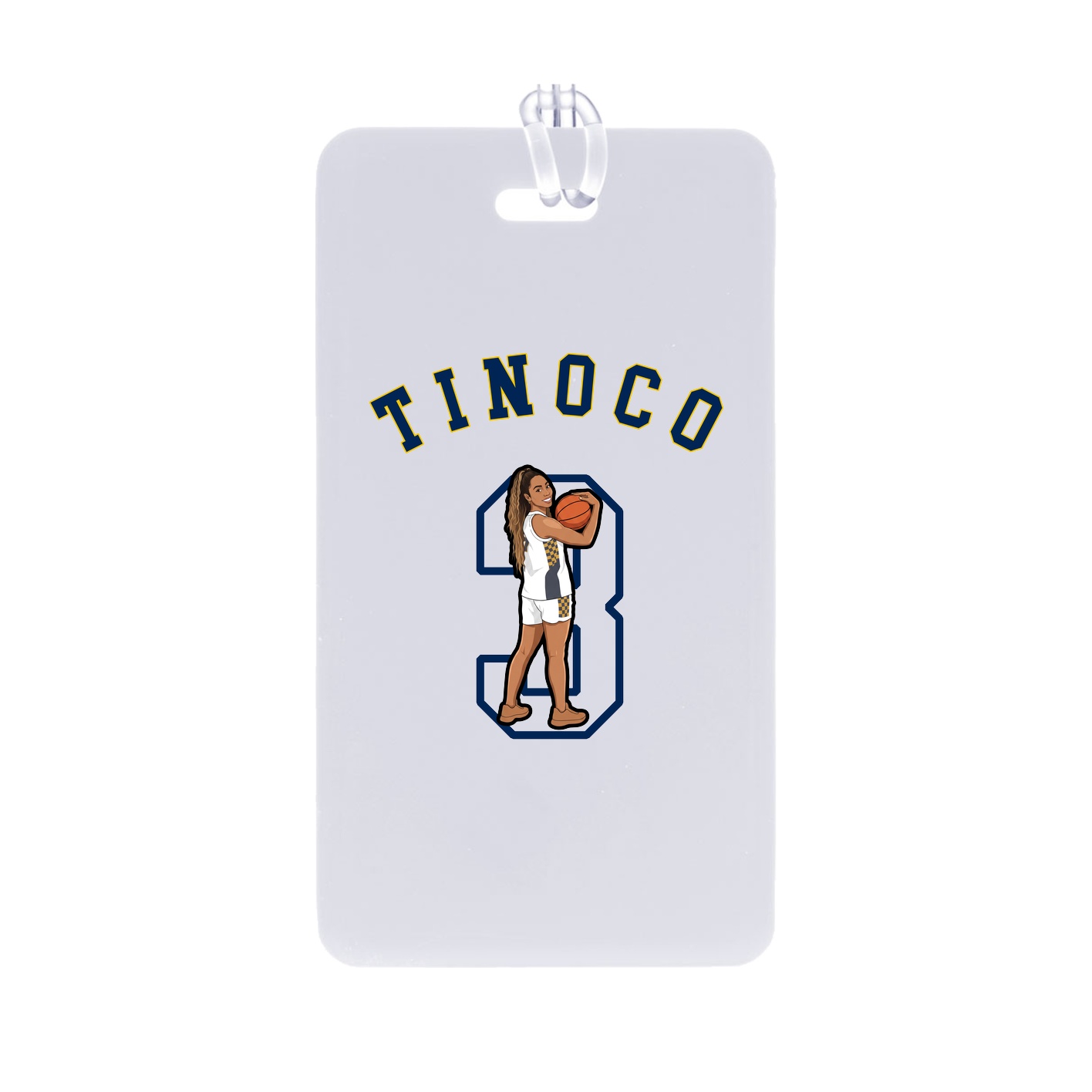 Bag Tag — Shirsey Arch in Classic