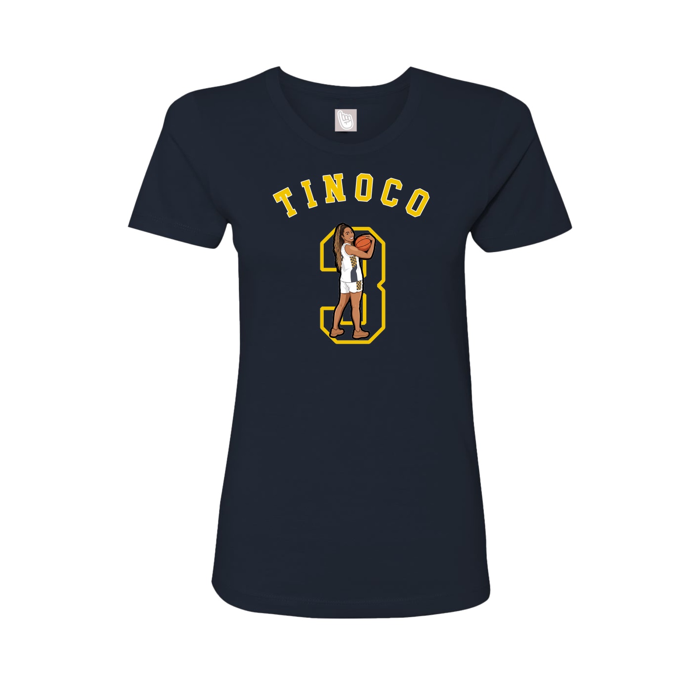 Womens Tee — Shirsey Arch in Navy