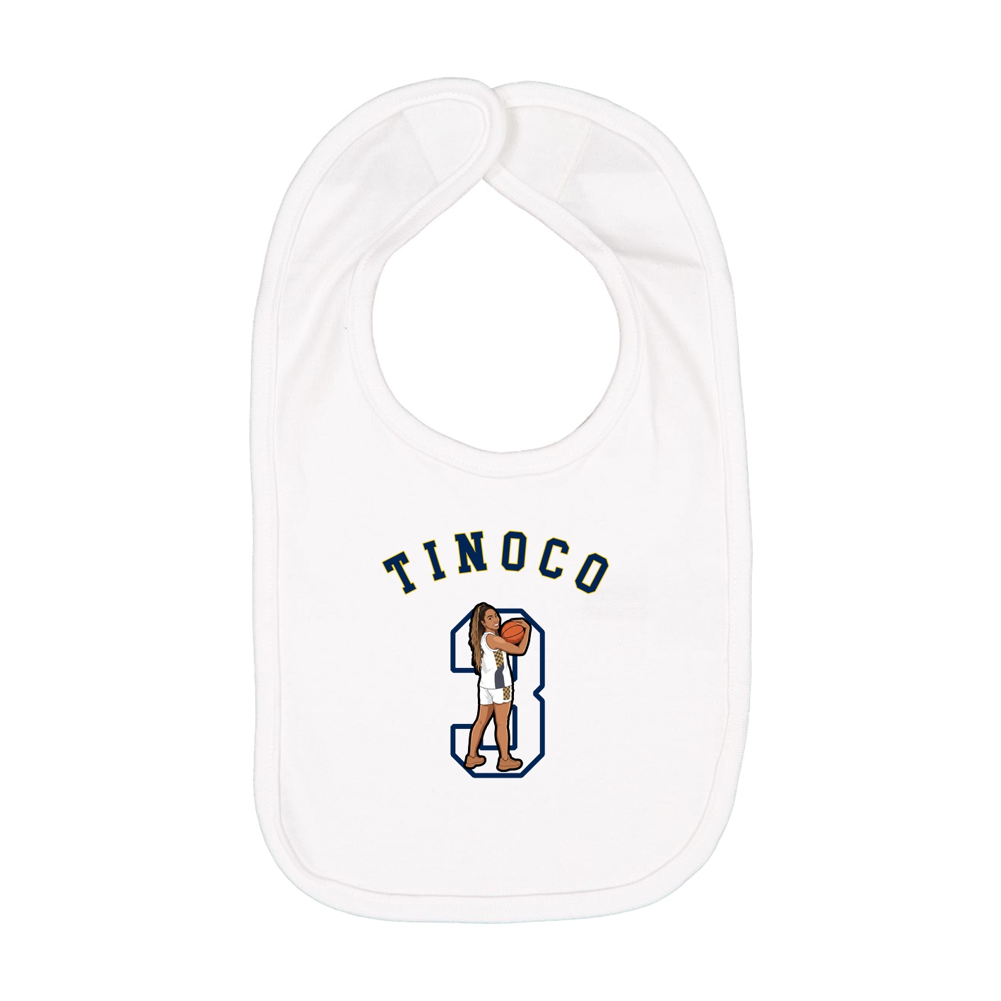 Infant Premium Jersey Bib