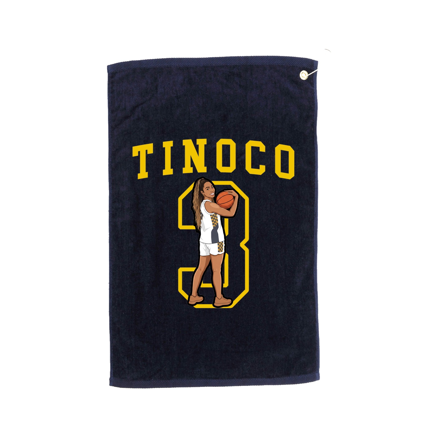 Golf Towel — Shirsey in Navy