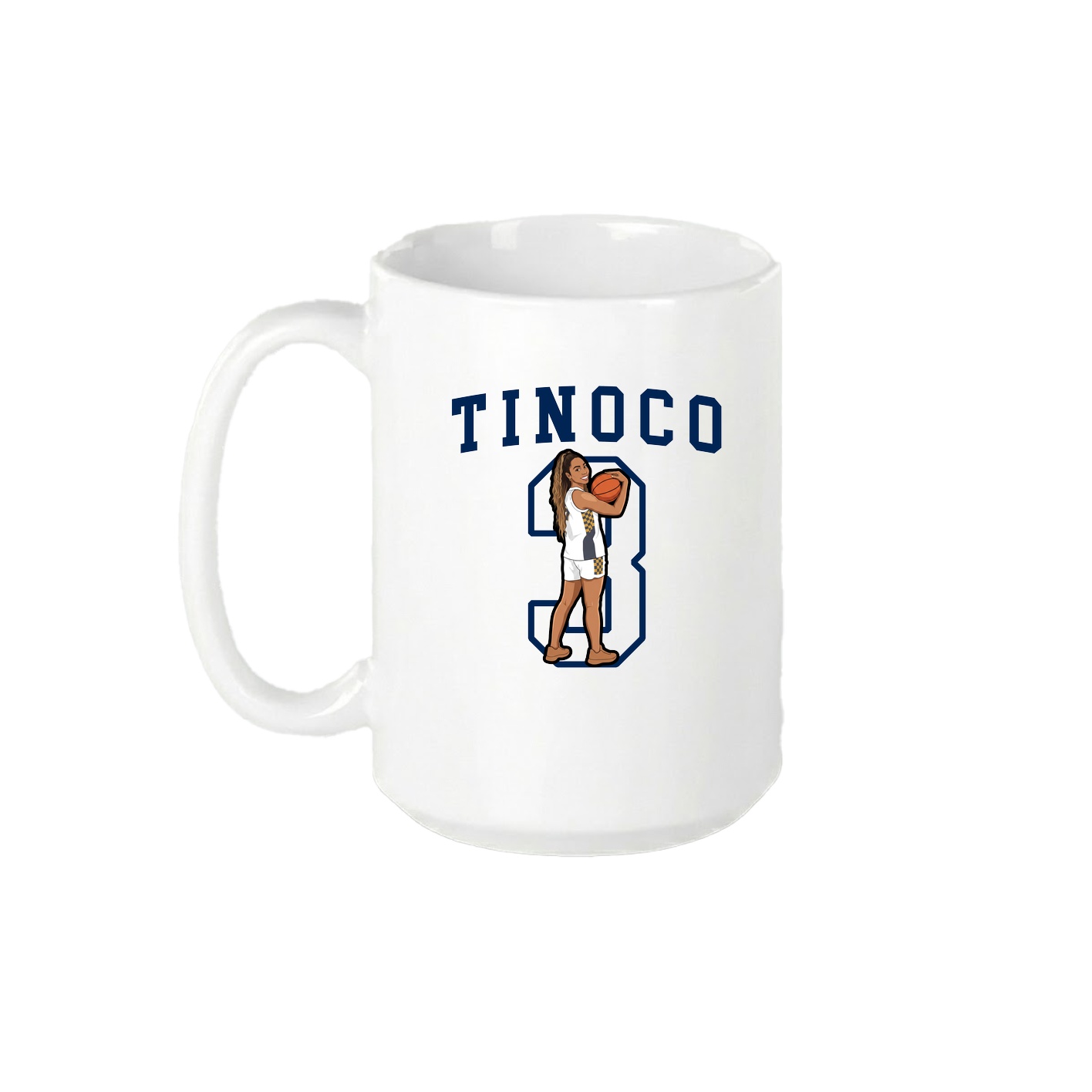15oz Coffee Mug — Shirsey in White