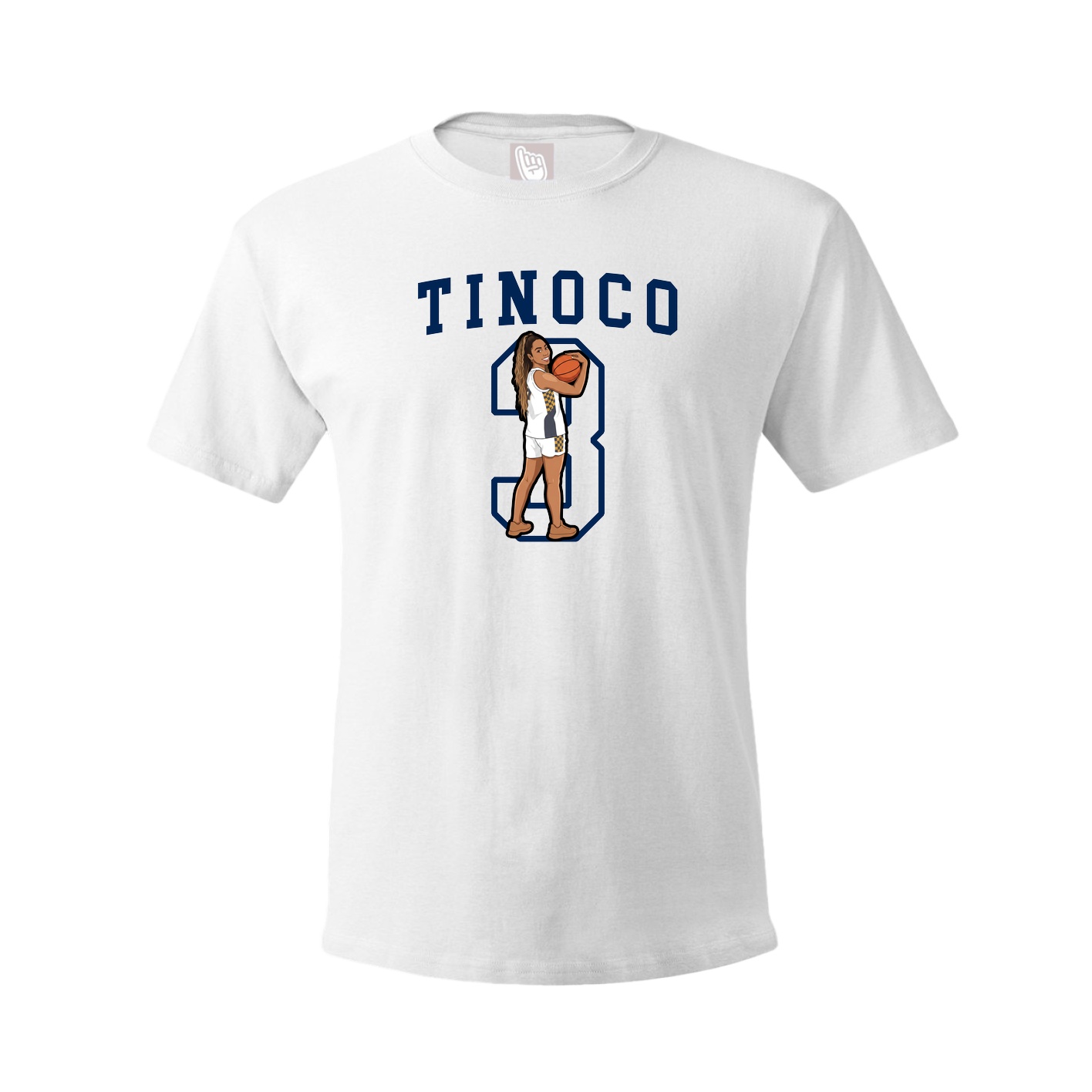 Tee — Shirsey in White