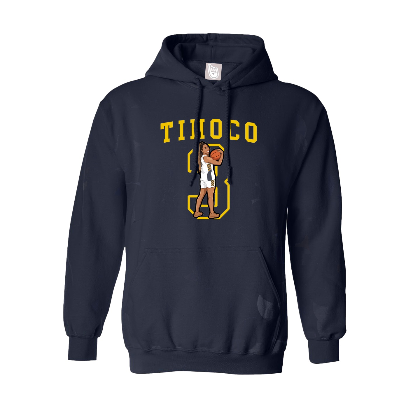 Hoodie — Shirsey in Navy