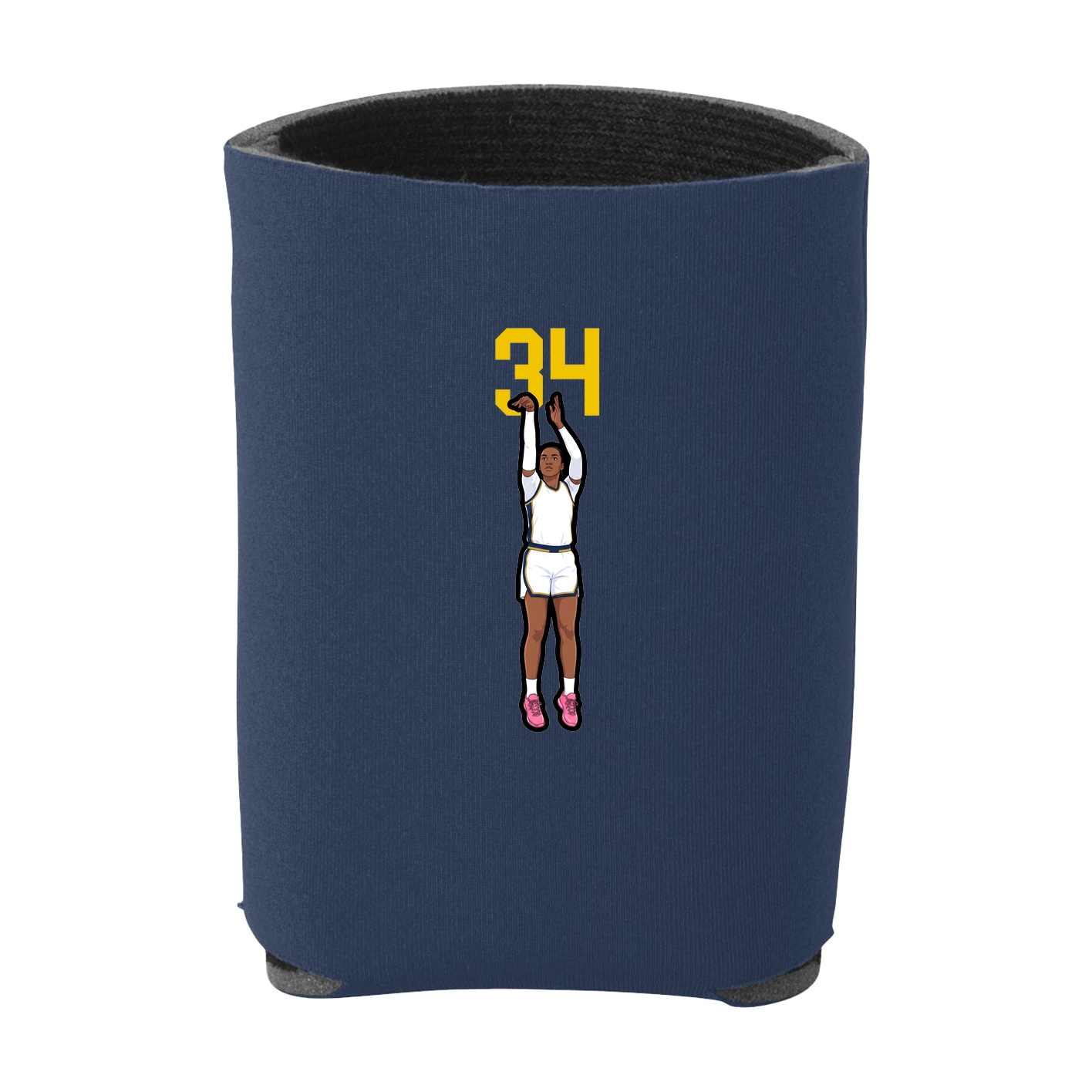 Can Holder — Number Top in Navy