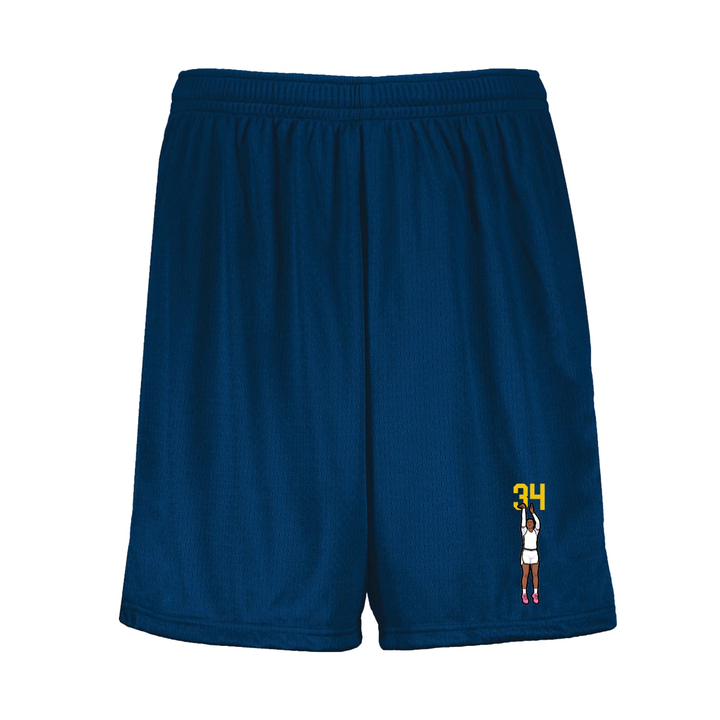 Shorts — Number Top in Navy