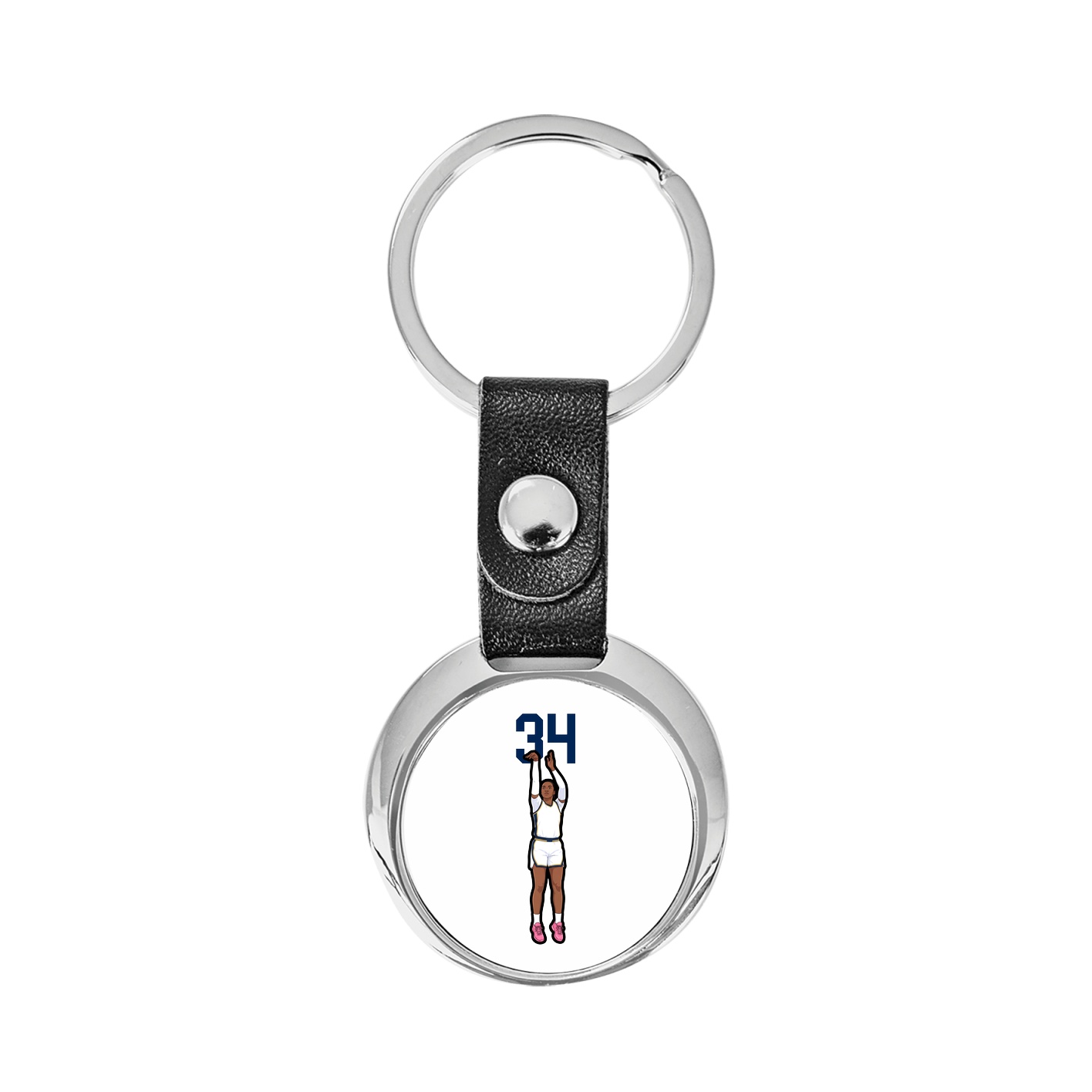 Key Chain — Number Top in Classic