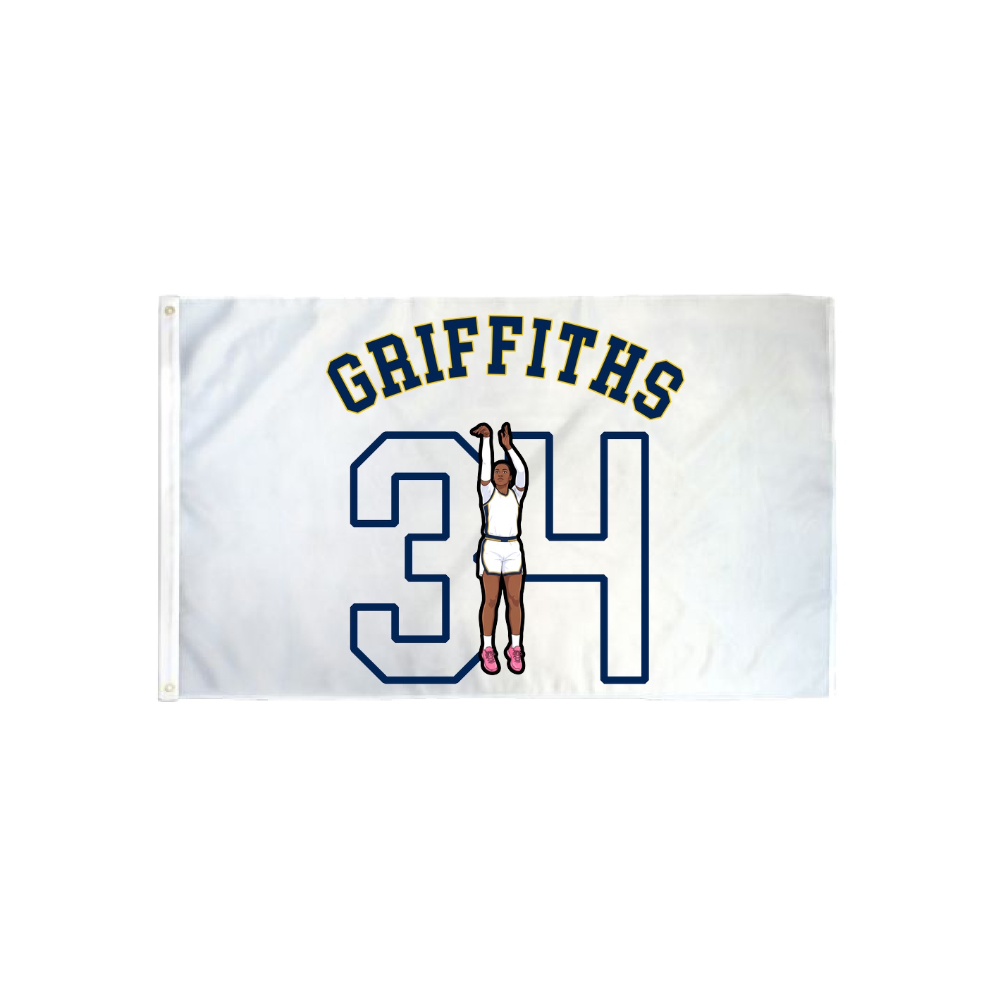 3x5 Flag — Shirsey Arch in Classic