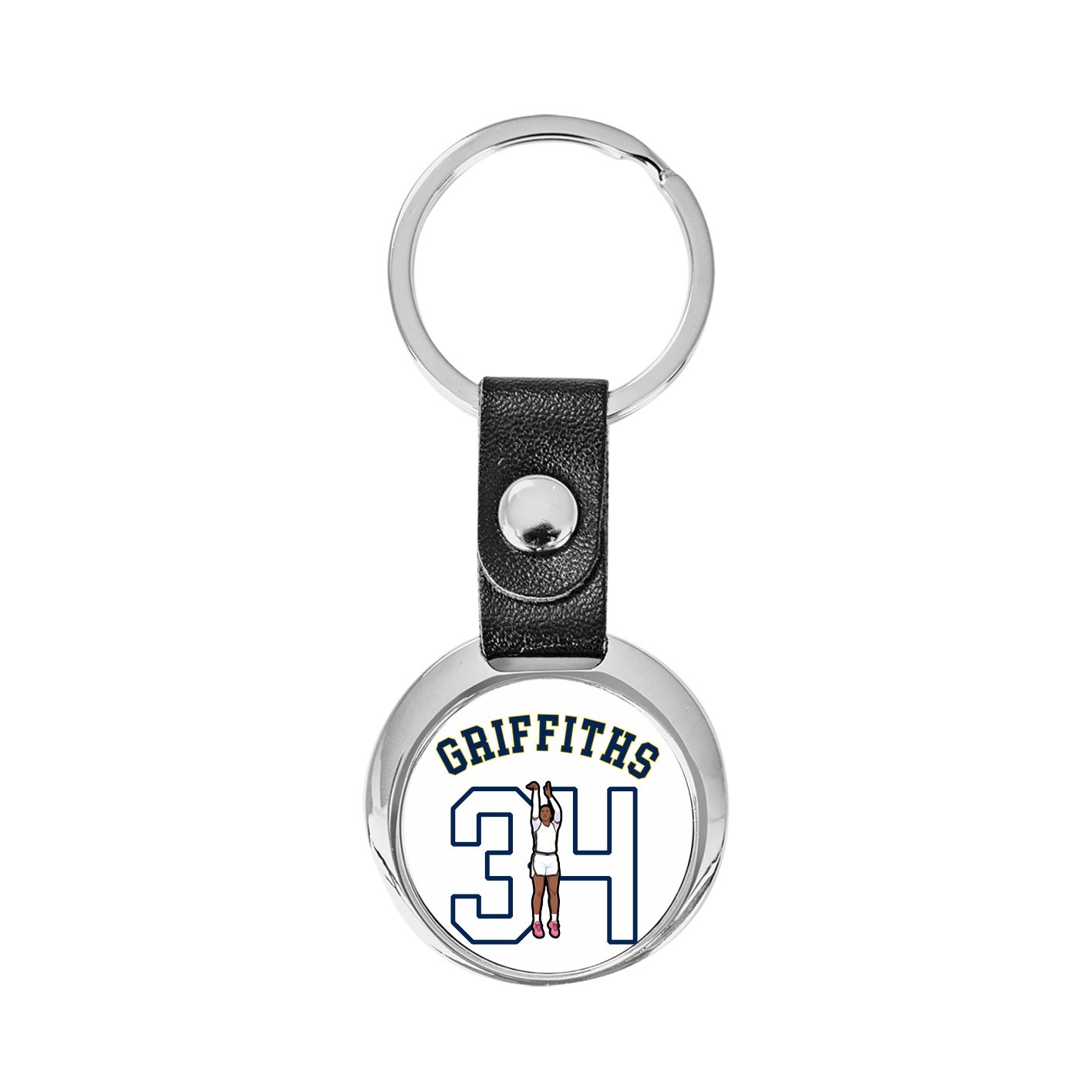 Key Chain — Shirsey Arch in Classic