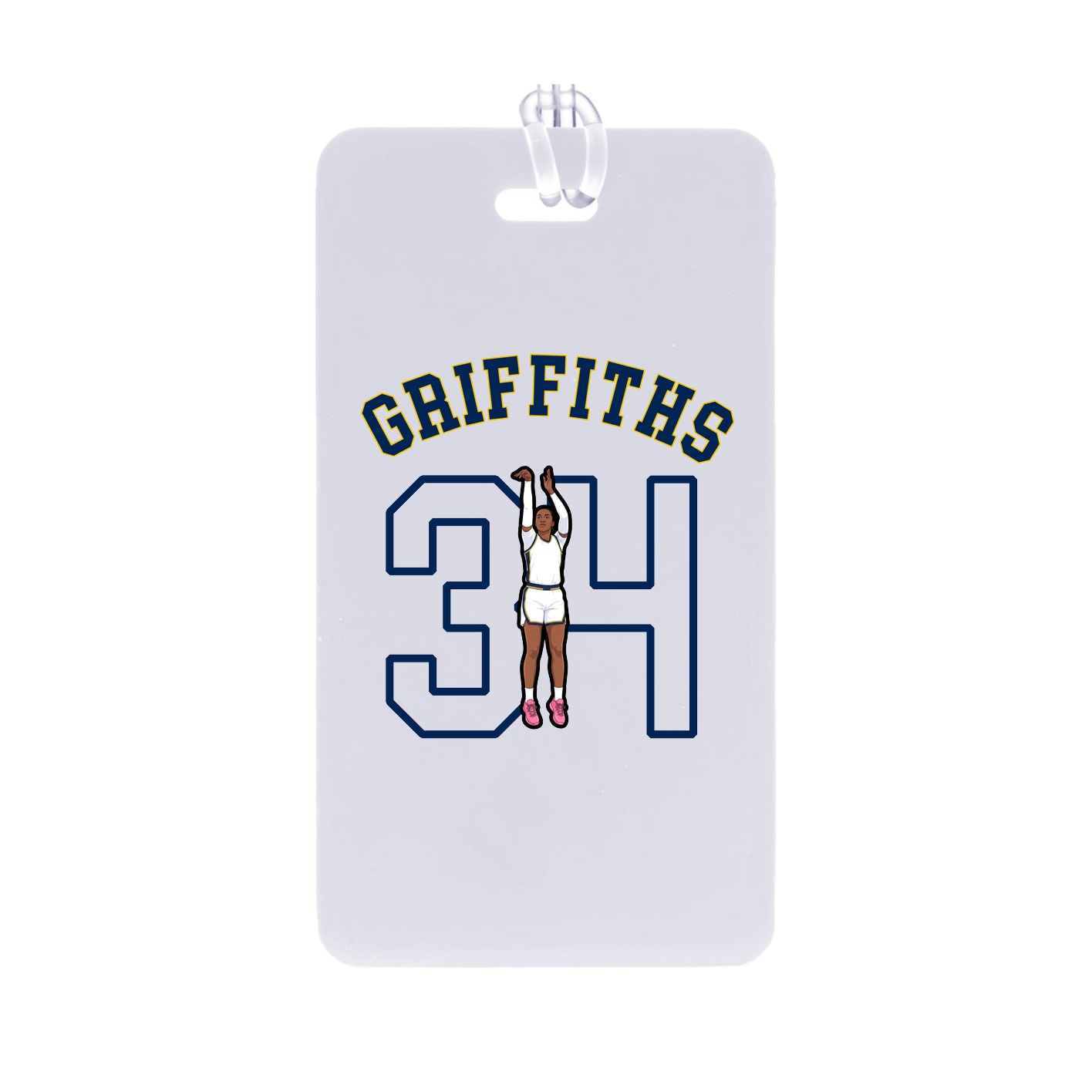 Bag Tag — Shirsey Arch in Classic