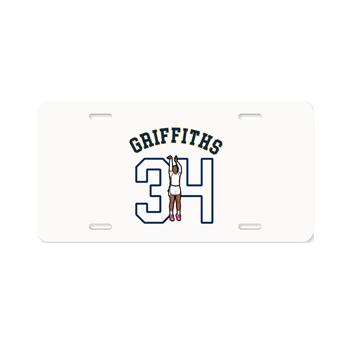 License Plate — Shirsey Arch in Classic