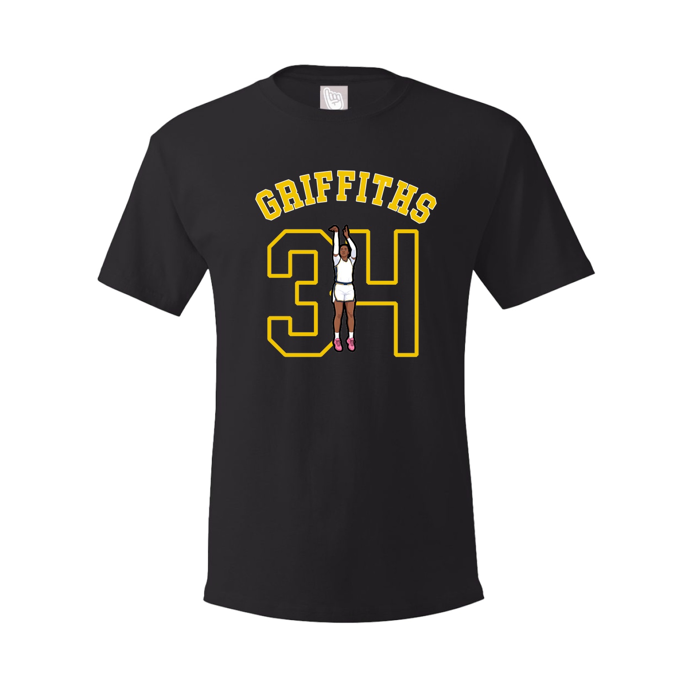 Youth Tee — Shirsey Arch in Black