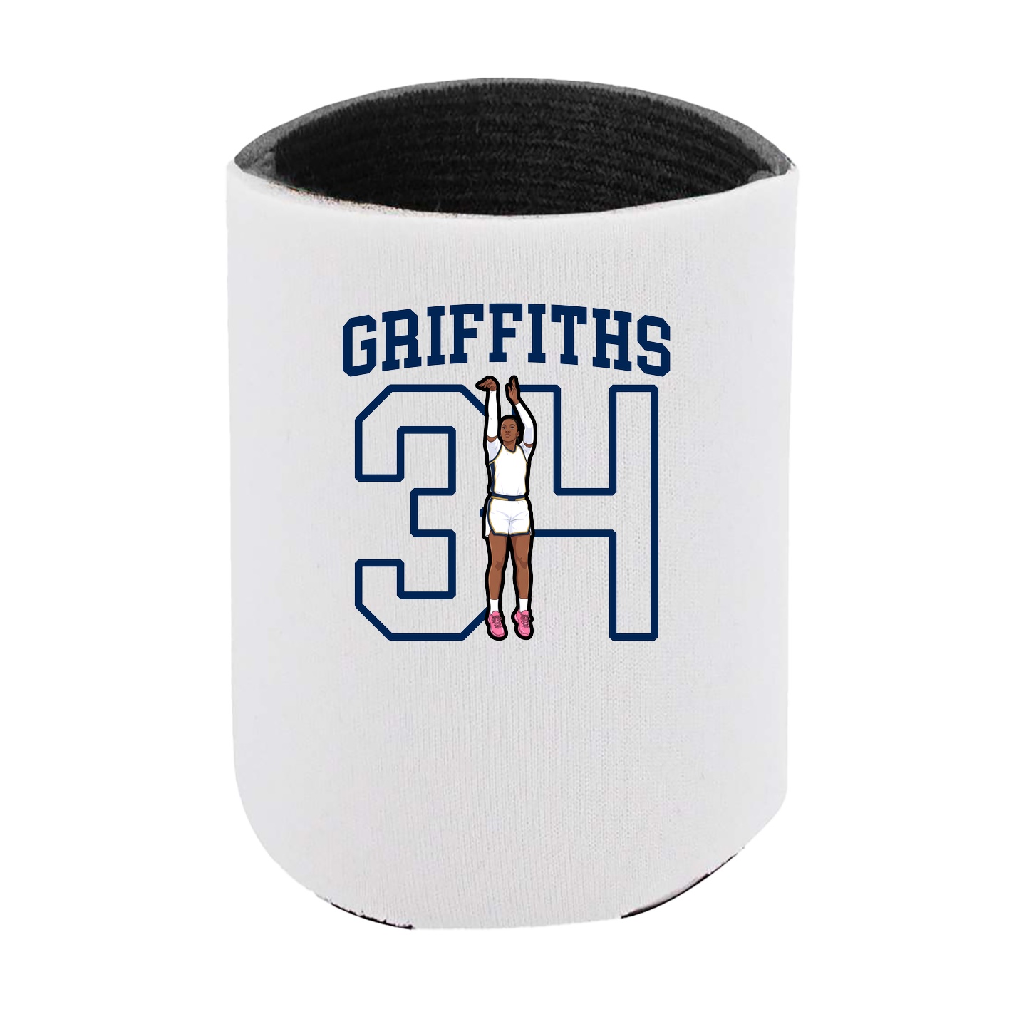 Can Holder — Shirsey in White
