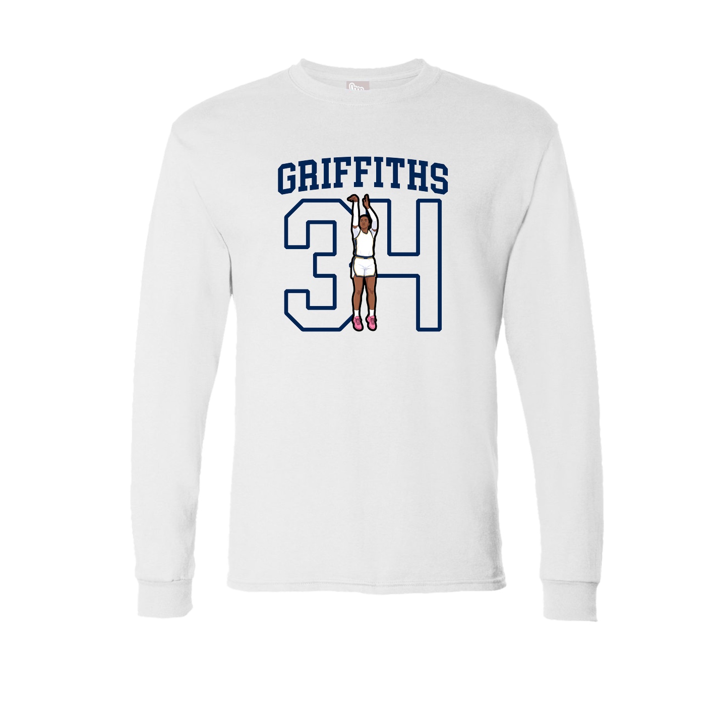 Long Sleeve Tee — Shirsey in White