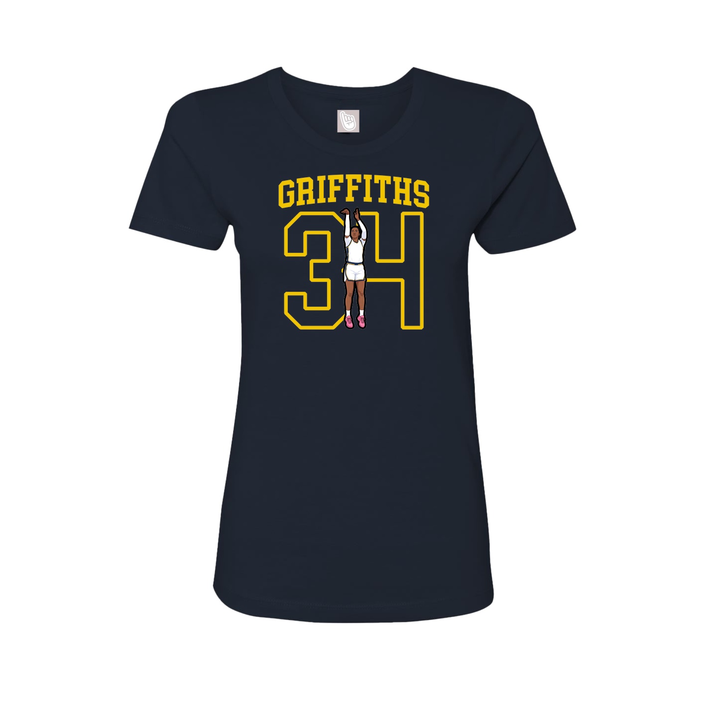 Womens Tee — Shirsey in Navy