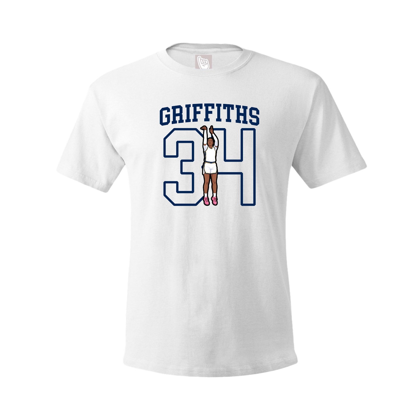 Youth Tee — Shirsey in White