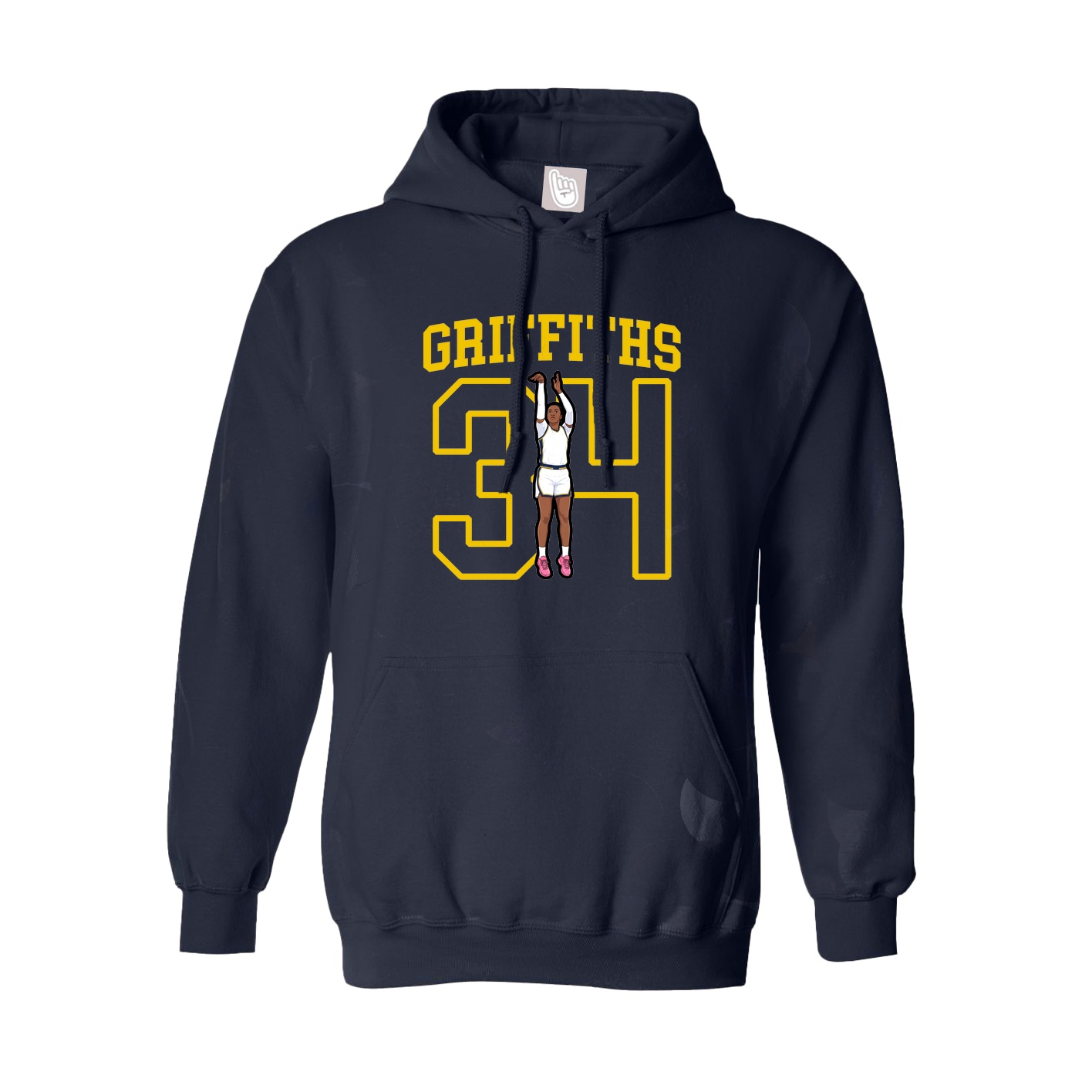 Hoodie — Shirsey in Navy