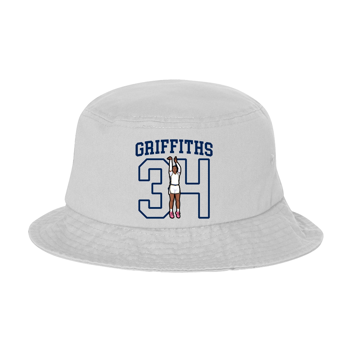 Bucket Cap — Shirsey in White