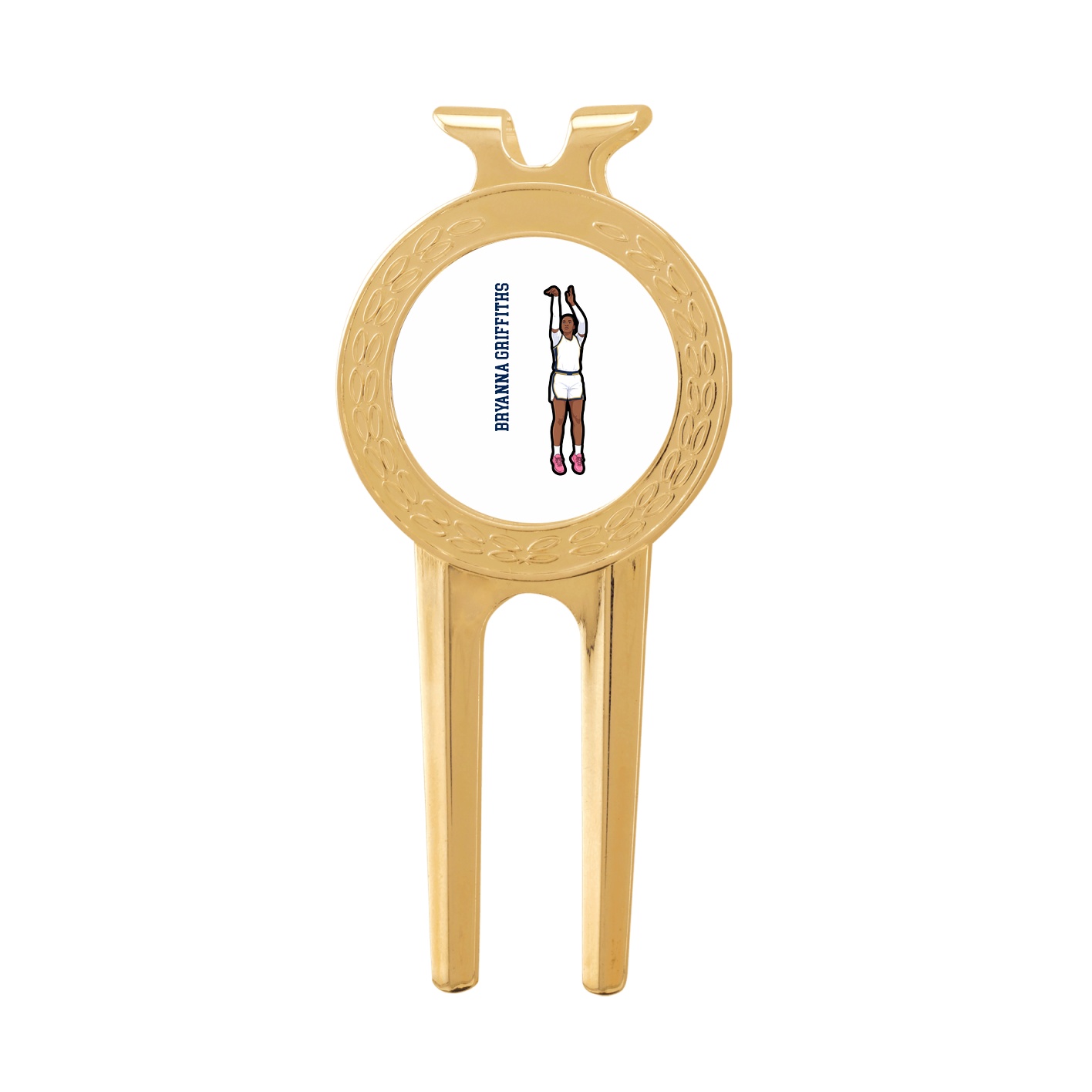 Divot Tool with Ball Marker — Name Vertical in Classic
