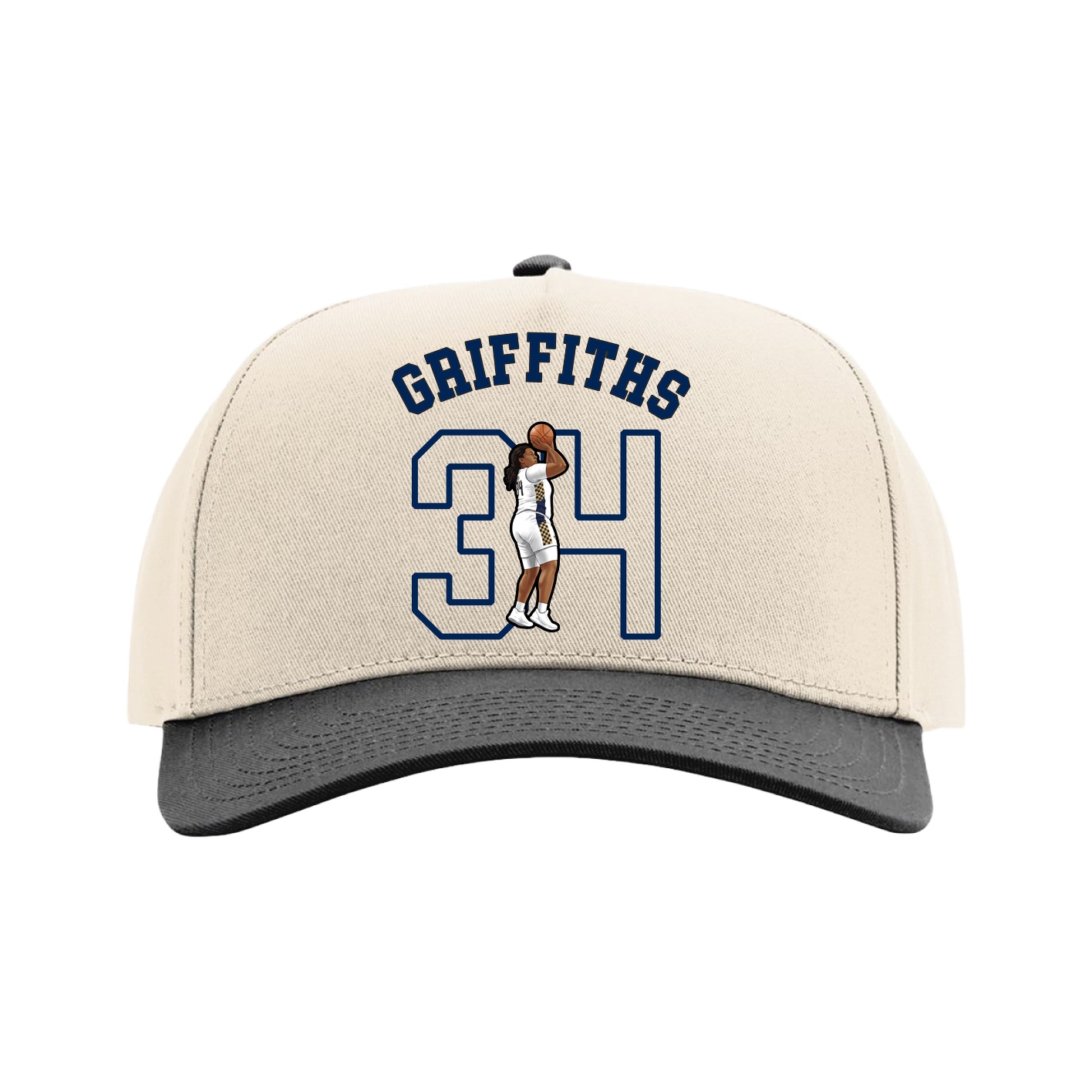 Full Fabric Five-Panel Champ Cap