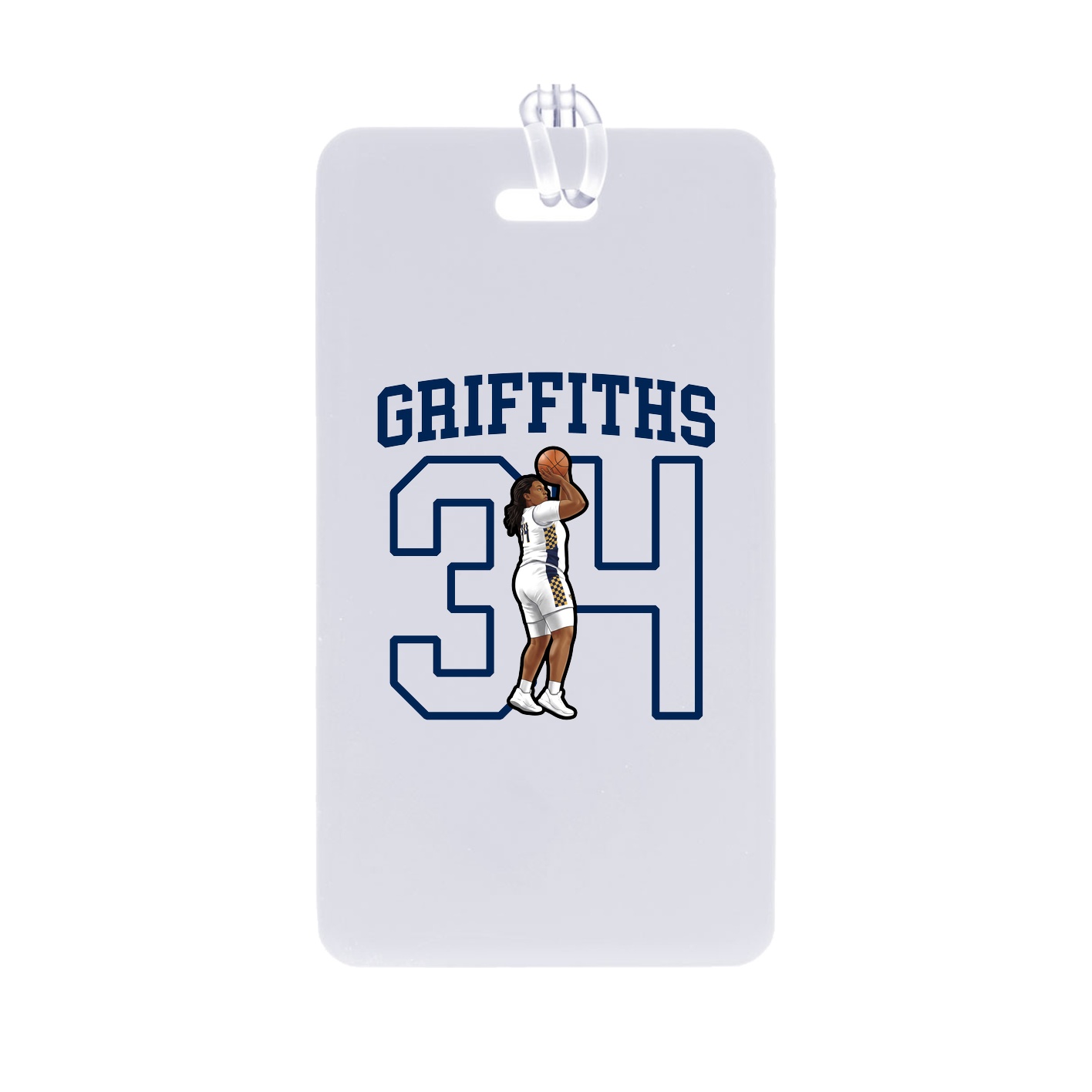 Identity Bag Tag