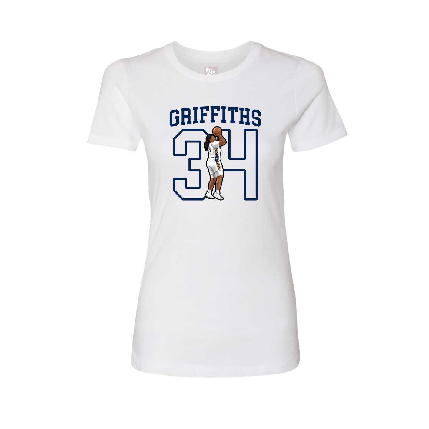 Fitted Women's Tee — Shirsey in White