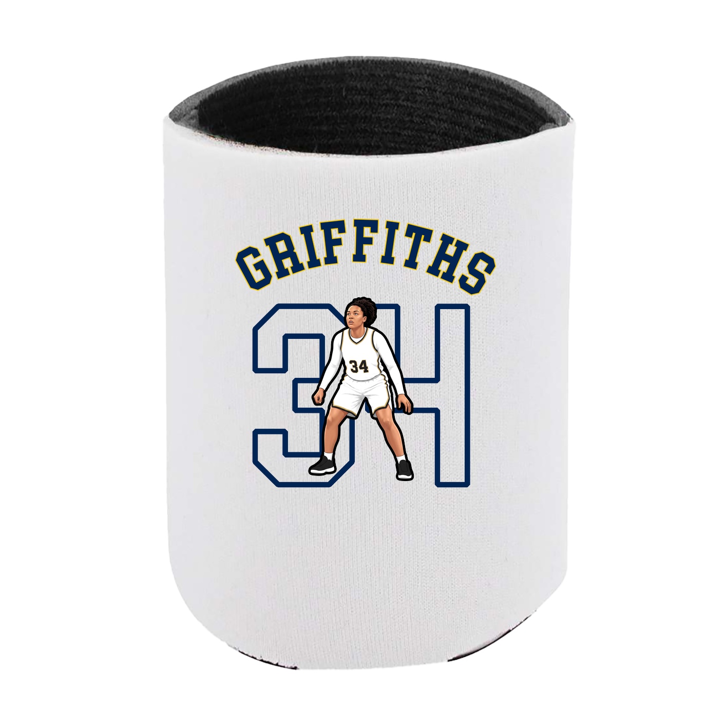 Can Holder — Shirsey Arch in White