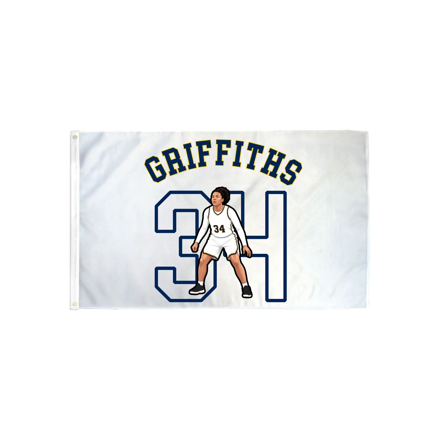 3x5 Flag — Shirsey Arch in Classic