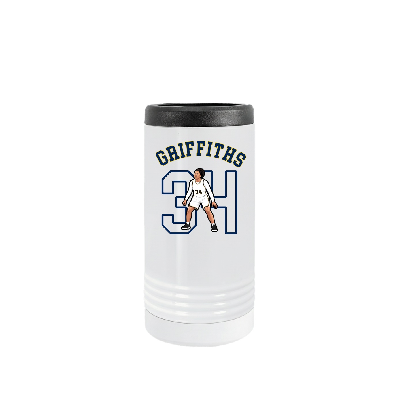 Slim Beverage Holder — Shirsey Arch in White