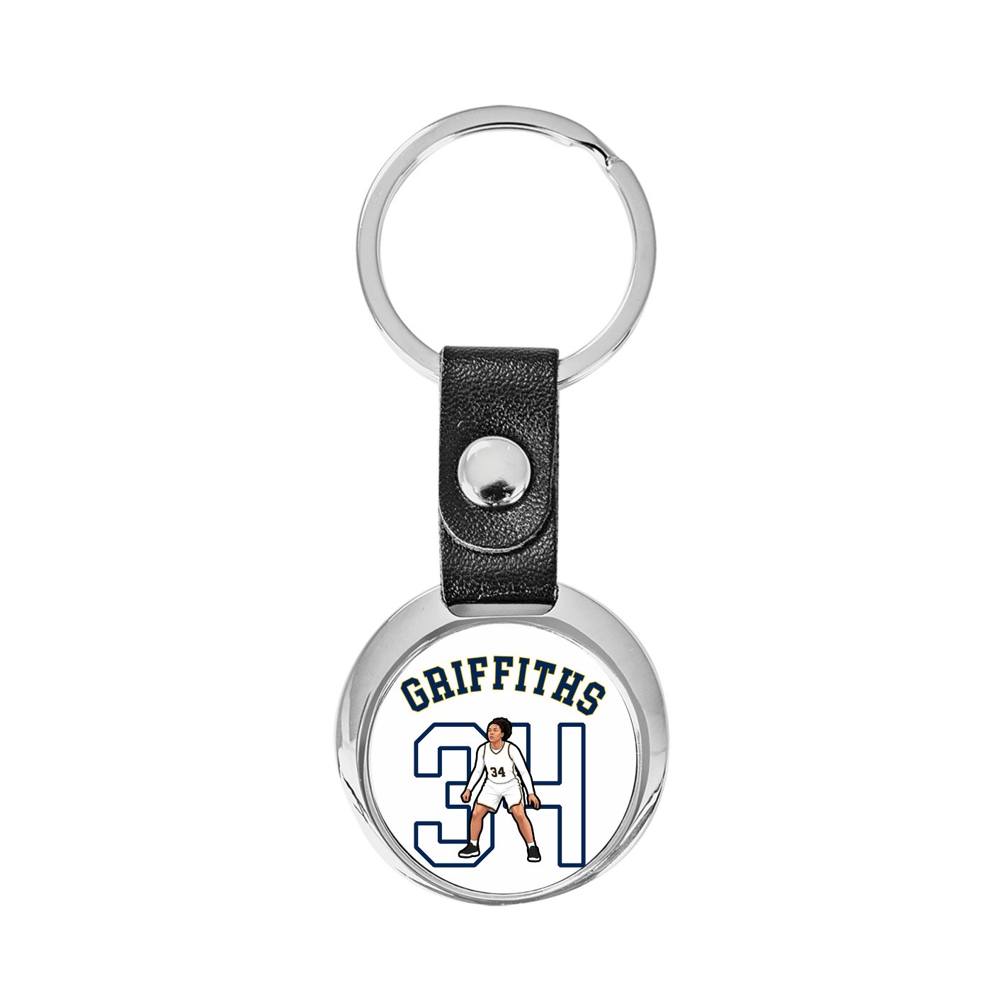 Key Chain — Shirsey Arch in Classic