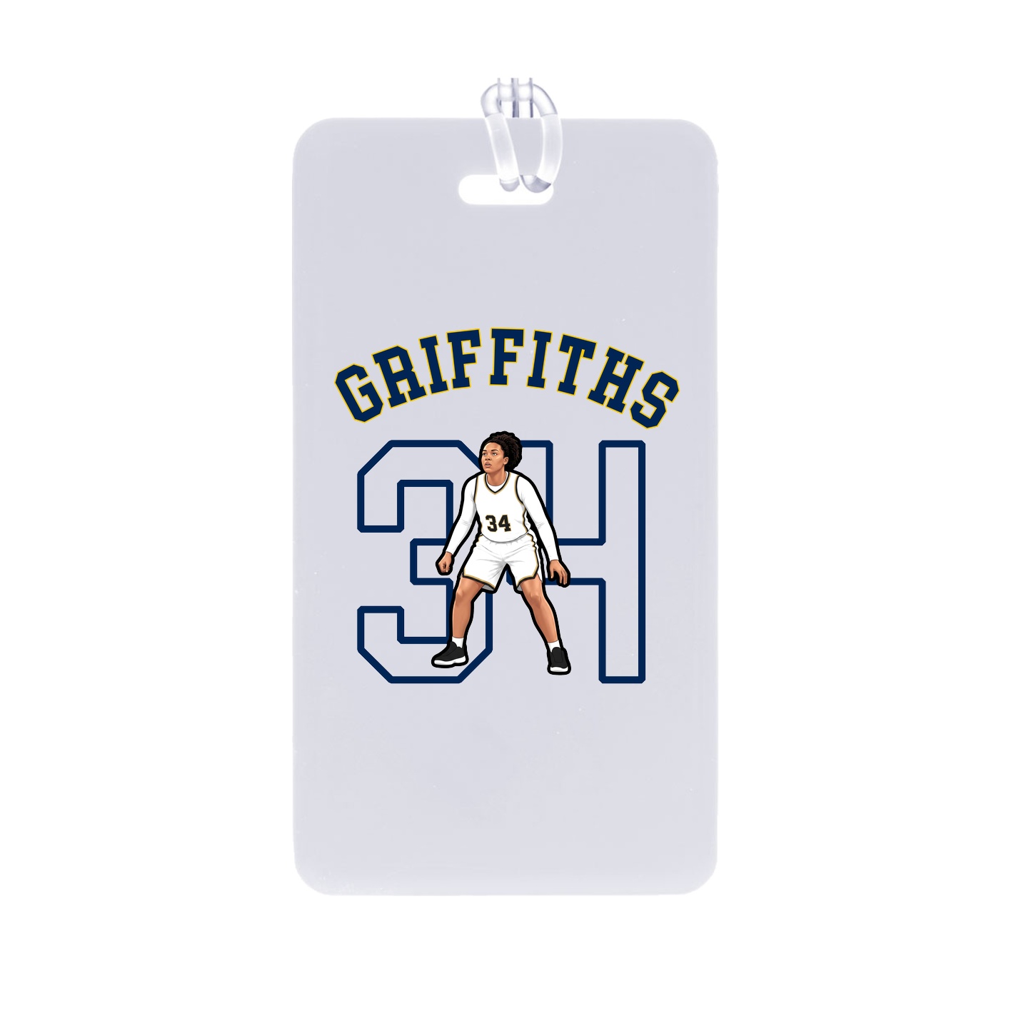 Bag Tag — Shirsey Arch in Classic