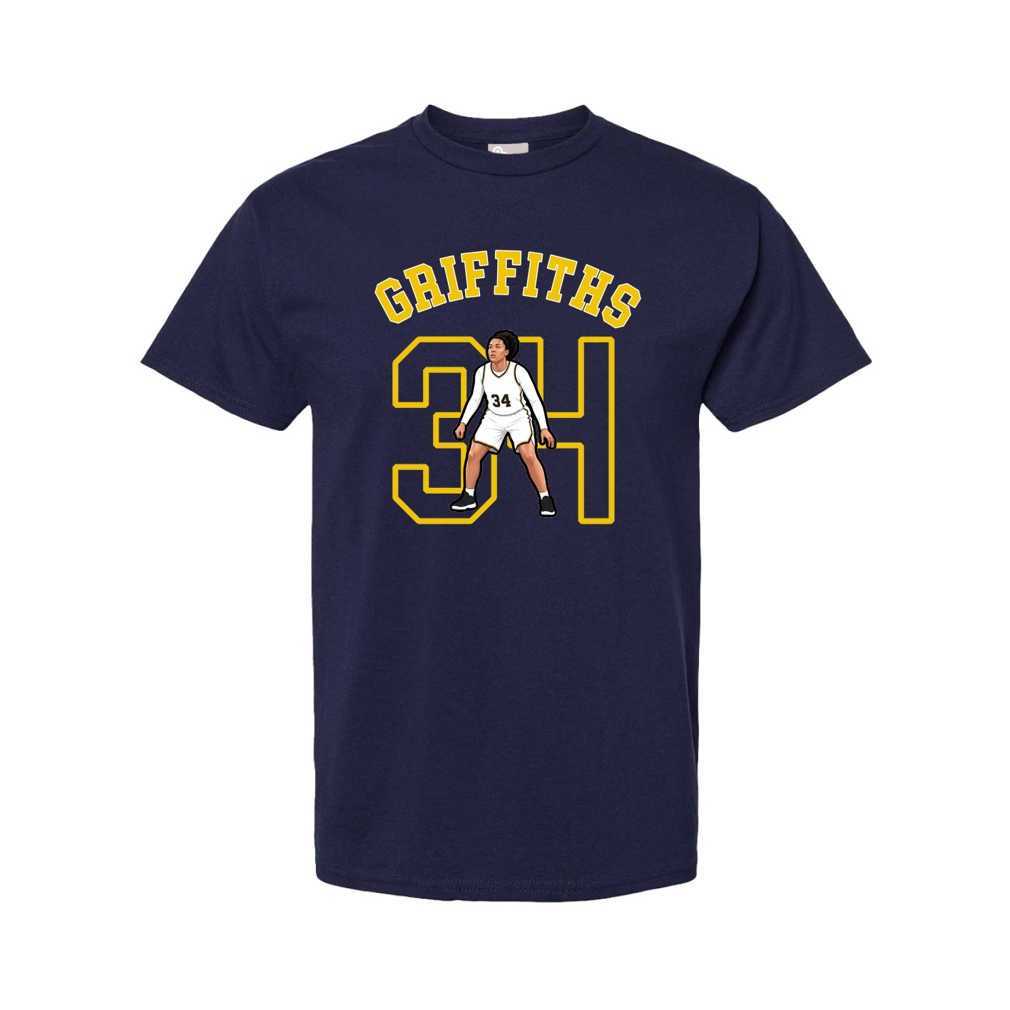 Tee — Shirsey Arch in Navy