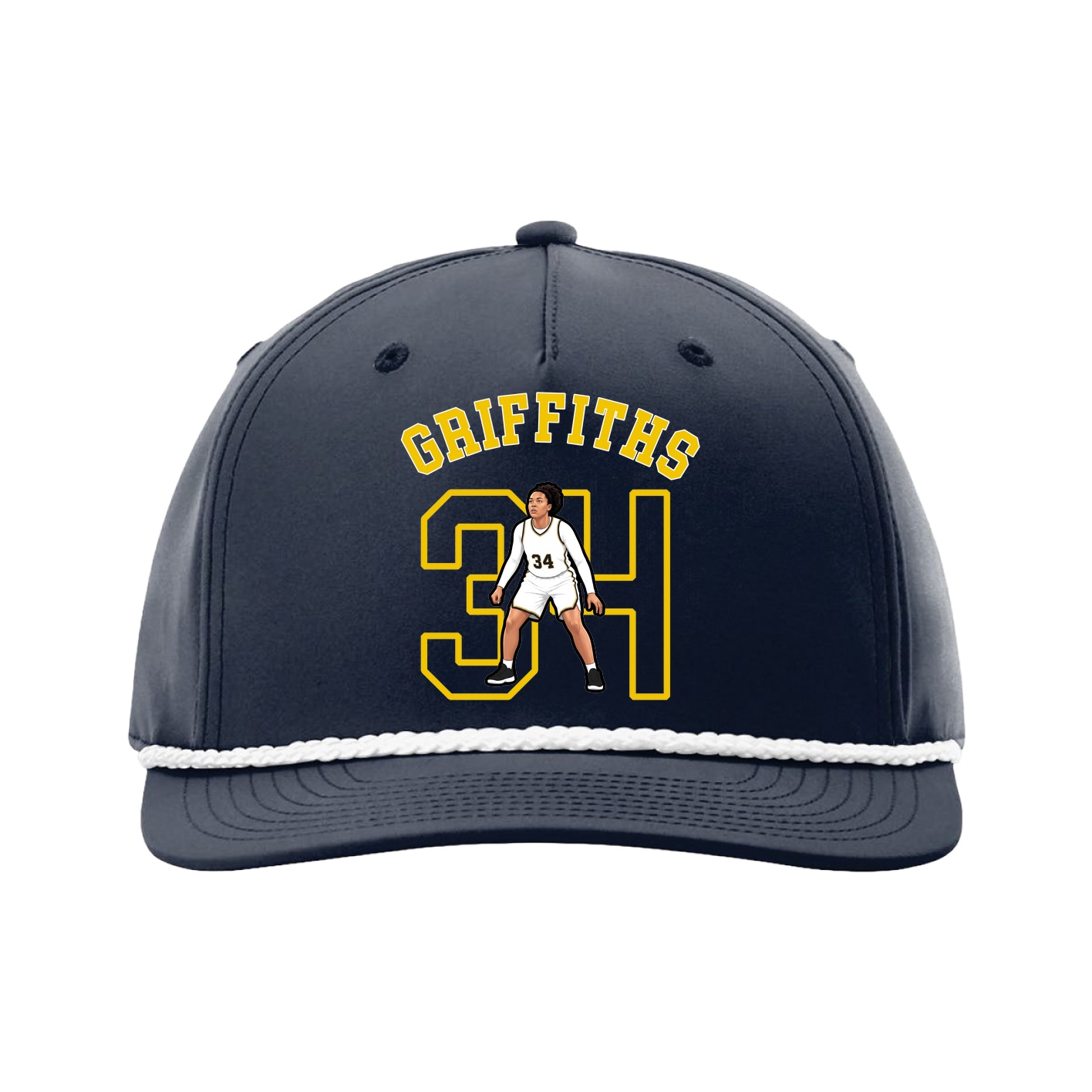 Five-Panel Classic Rope Cap
