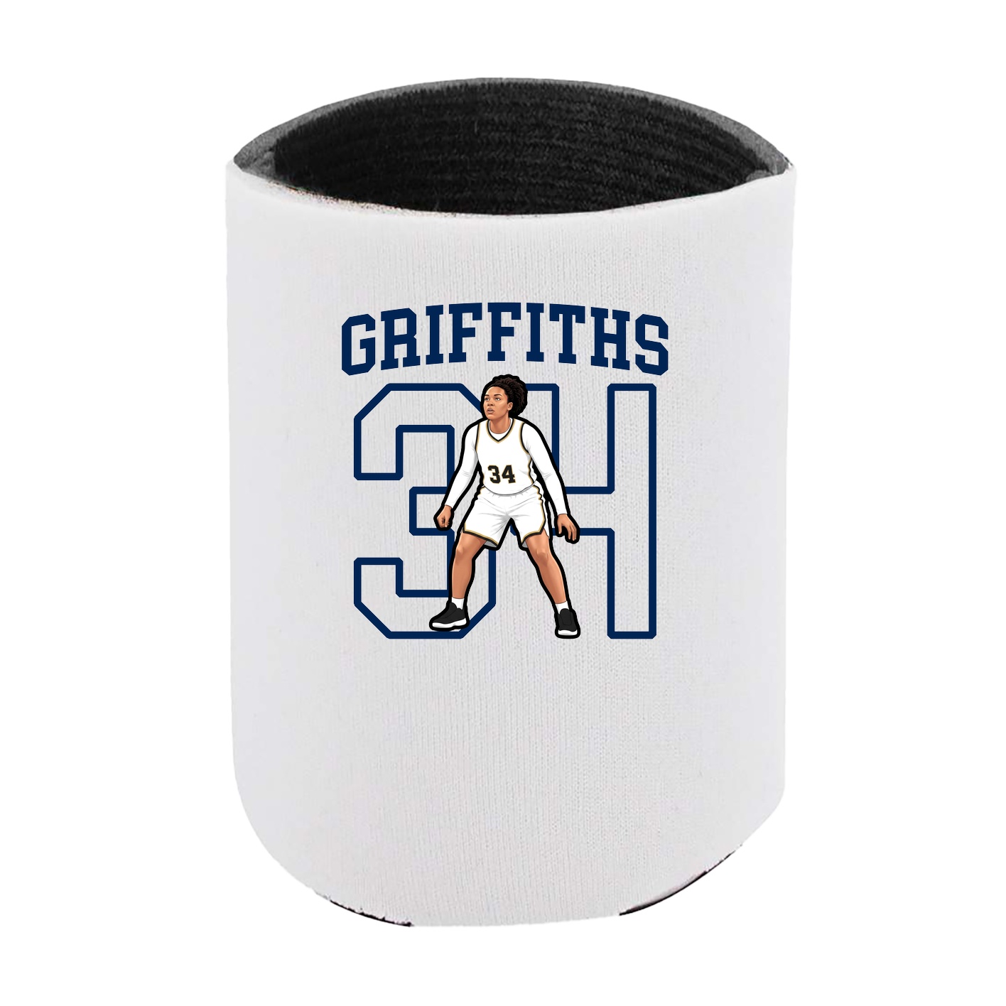 Can Holder — Shirsey in White