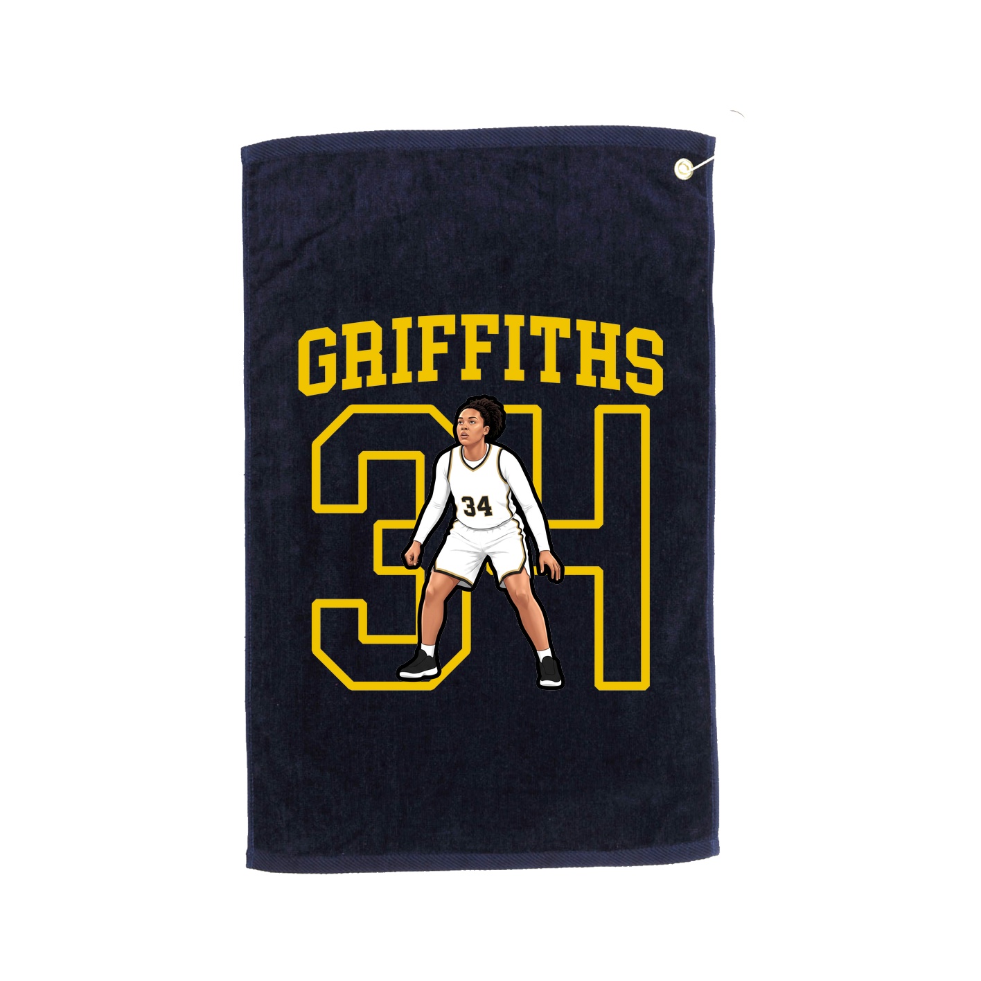 Golf Towel — Shirsey in Navy