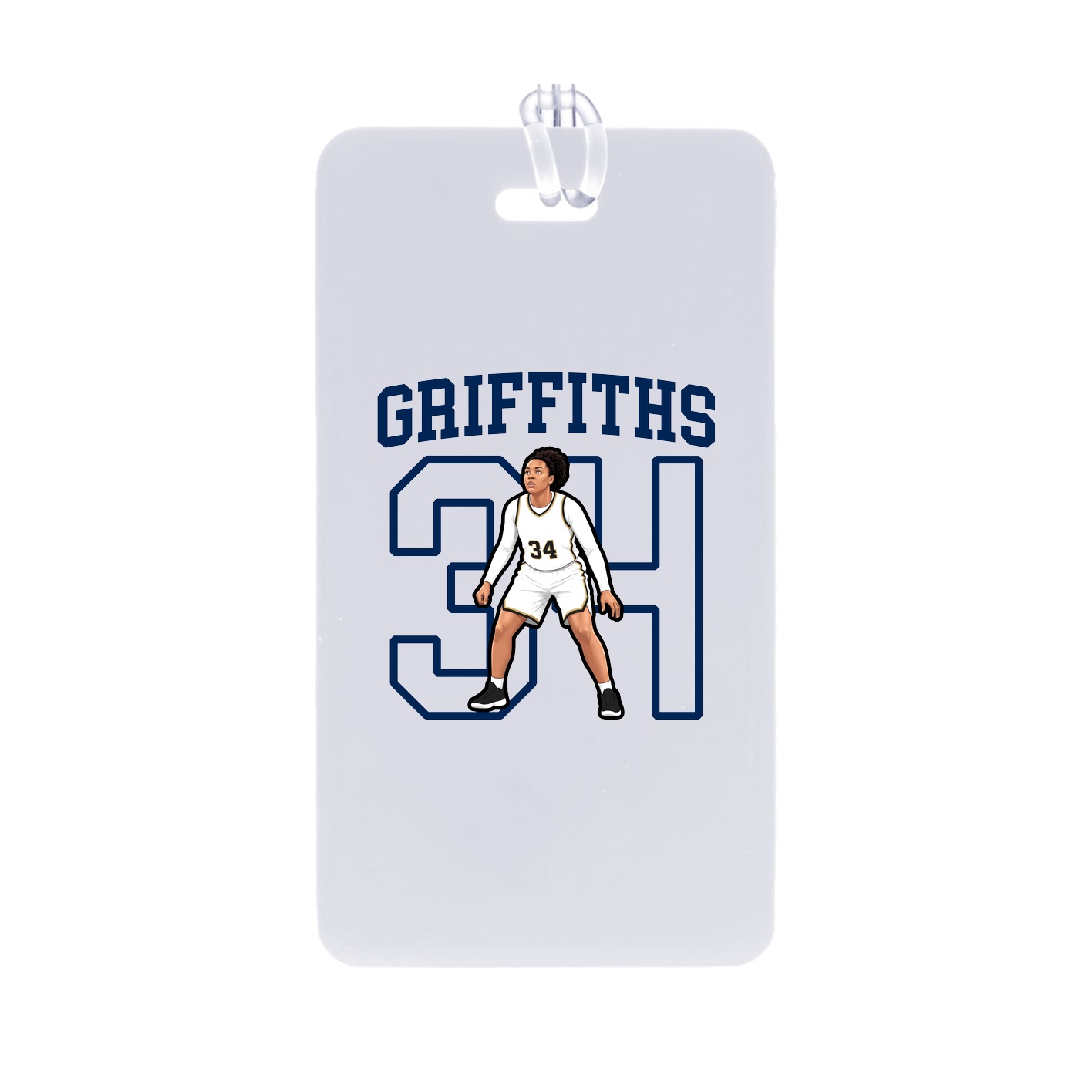 Bag Tag — Shirsey in Classic