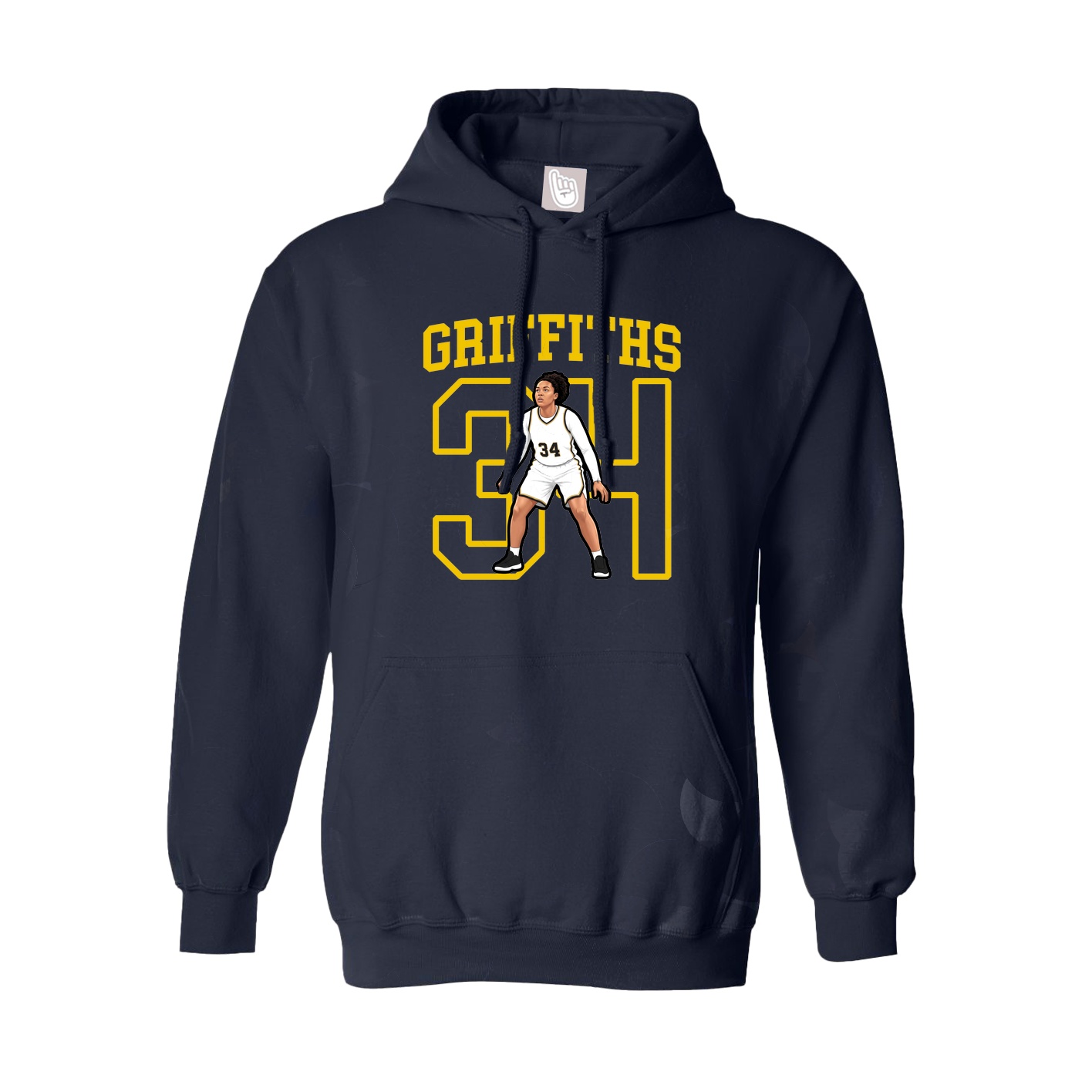 Hoodie — Shirsey in Navy