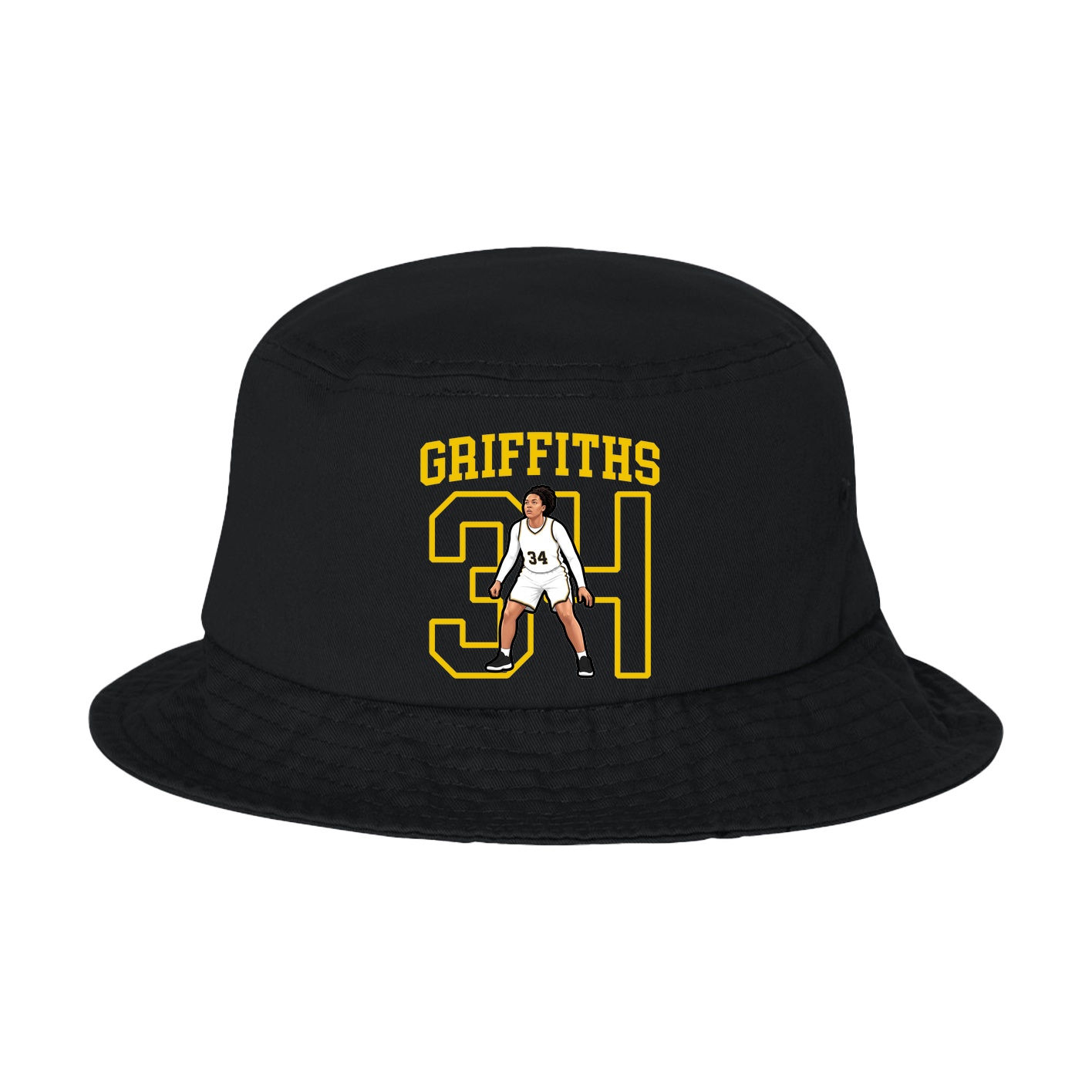 Bucket Cap — Shirsey in Black