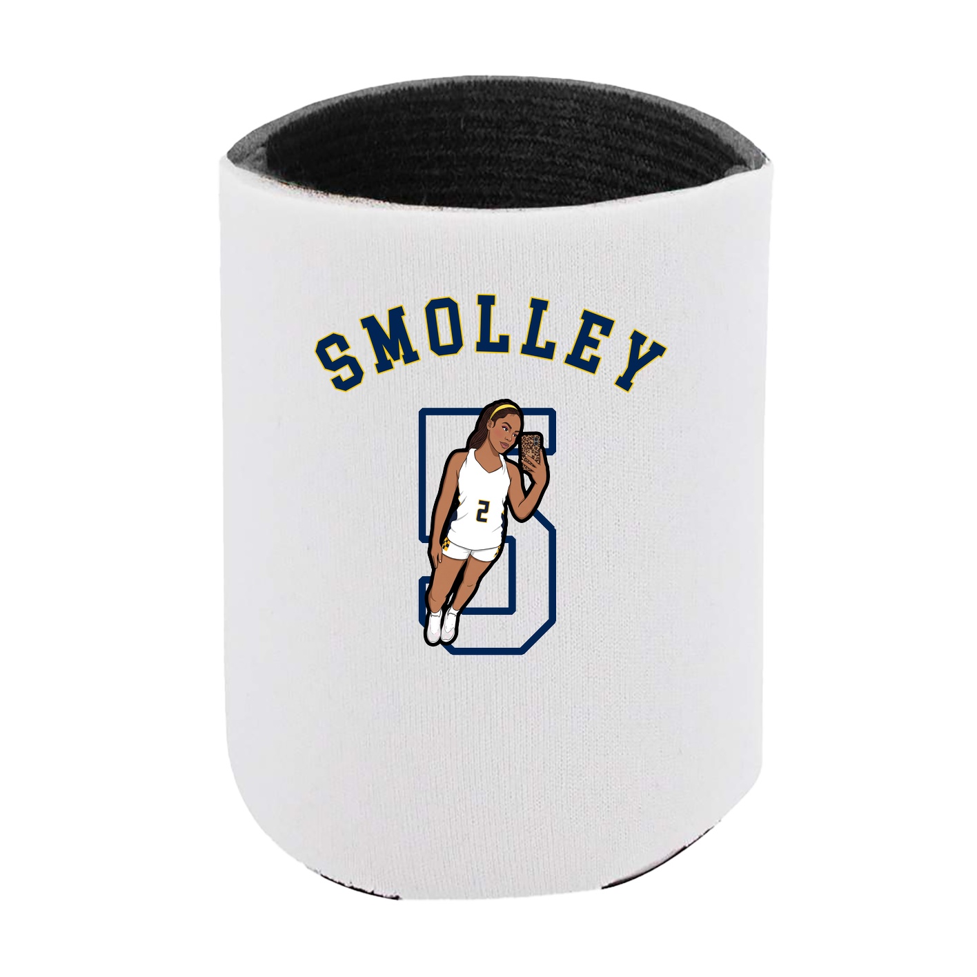 Can Holder — Shirsey Arch in White
