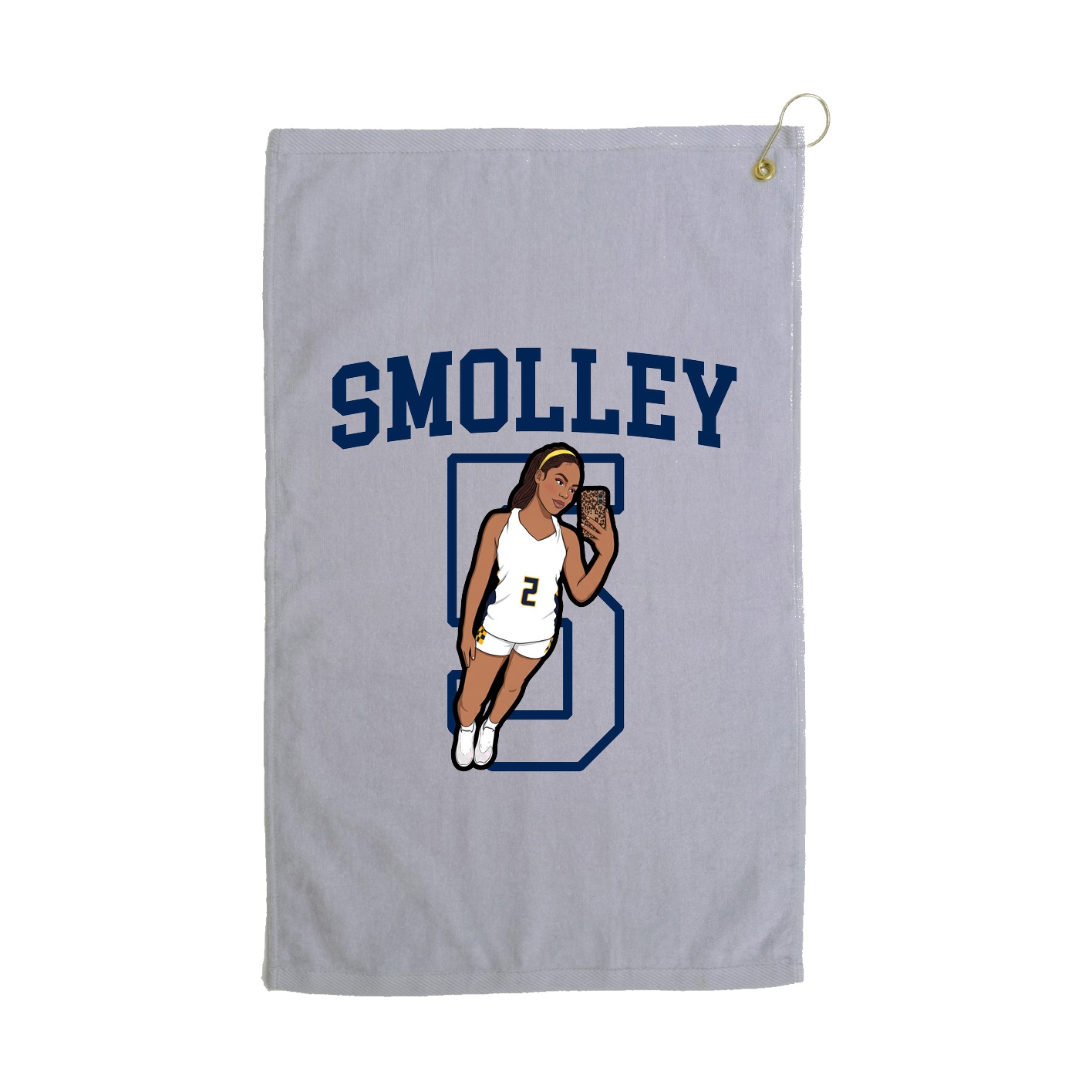 Golf Towel — Shirsey in Grey