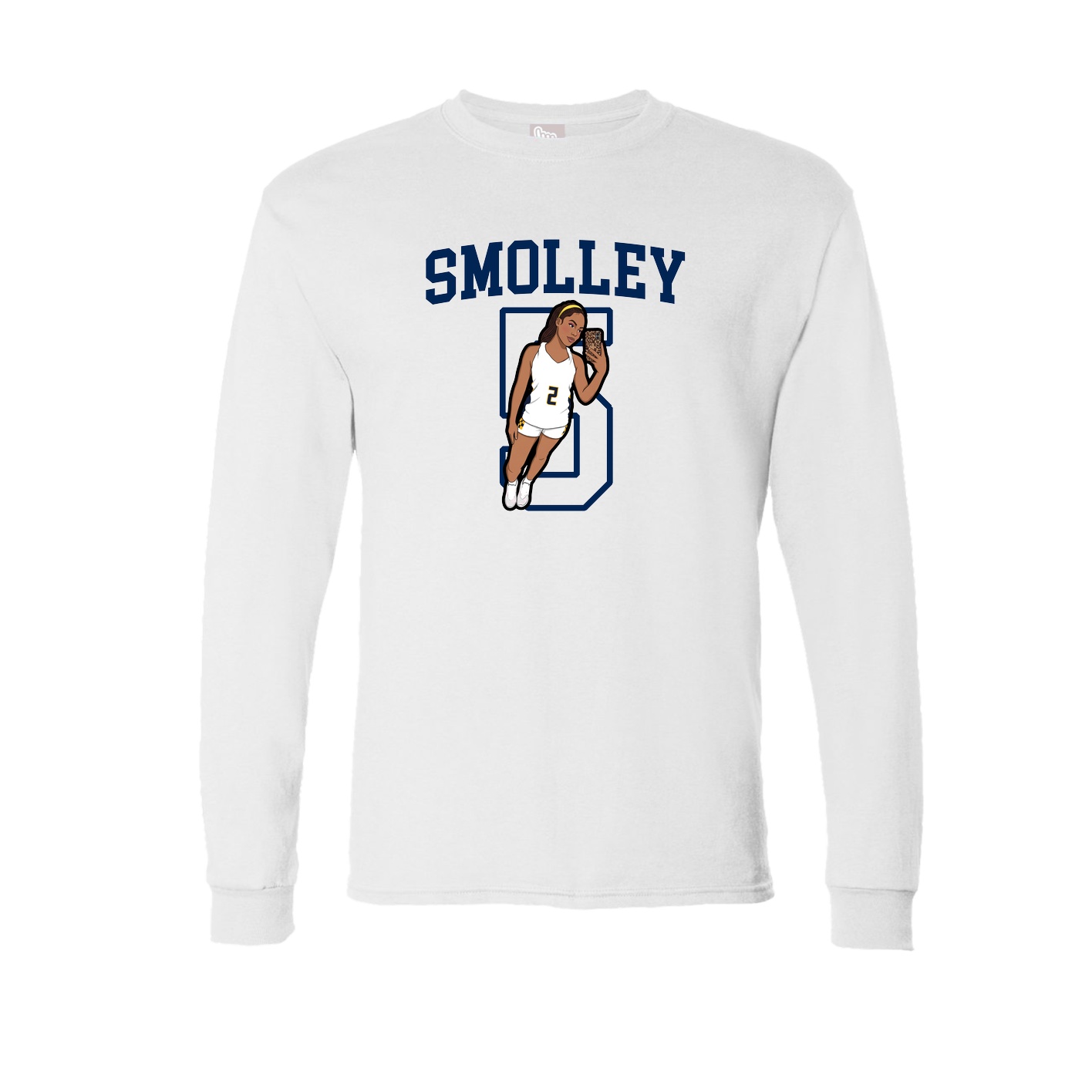 Long Sleeve Tee — Shirsey in White