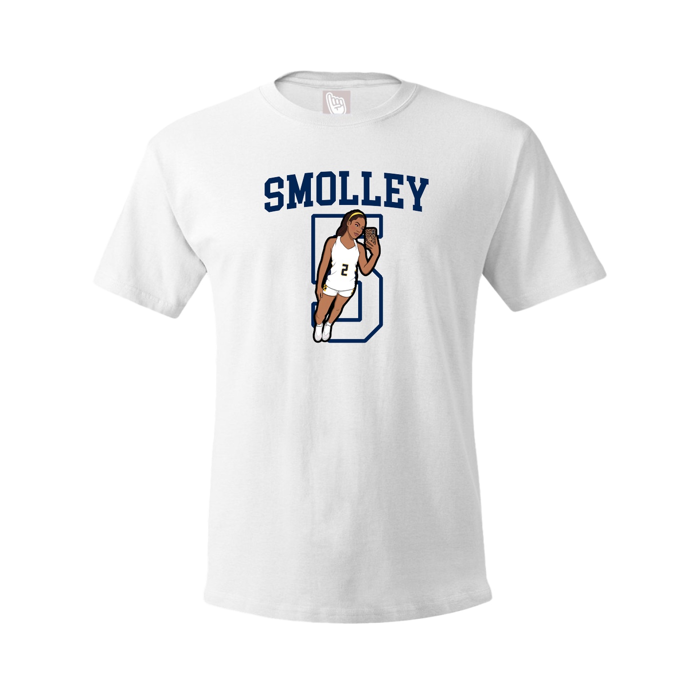 Youth Tee — Shirsey in White